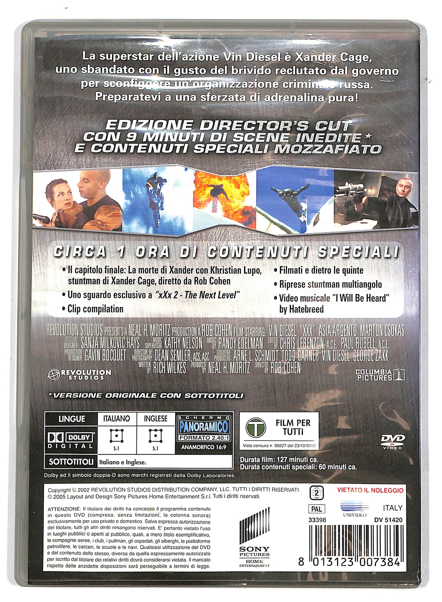 EBOND xXx DVD D730715