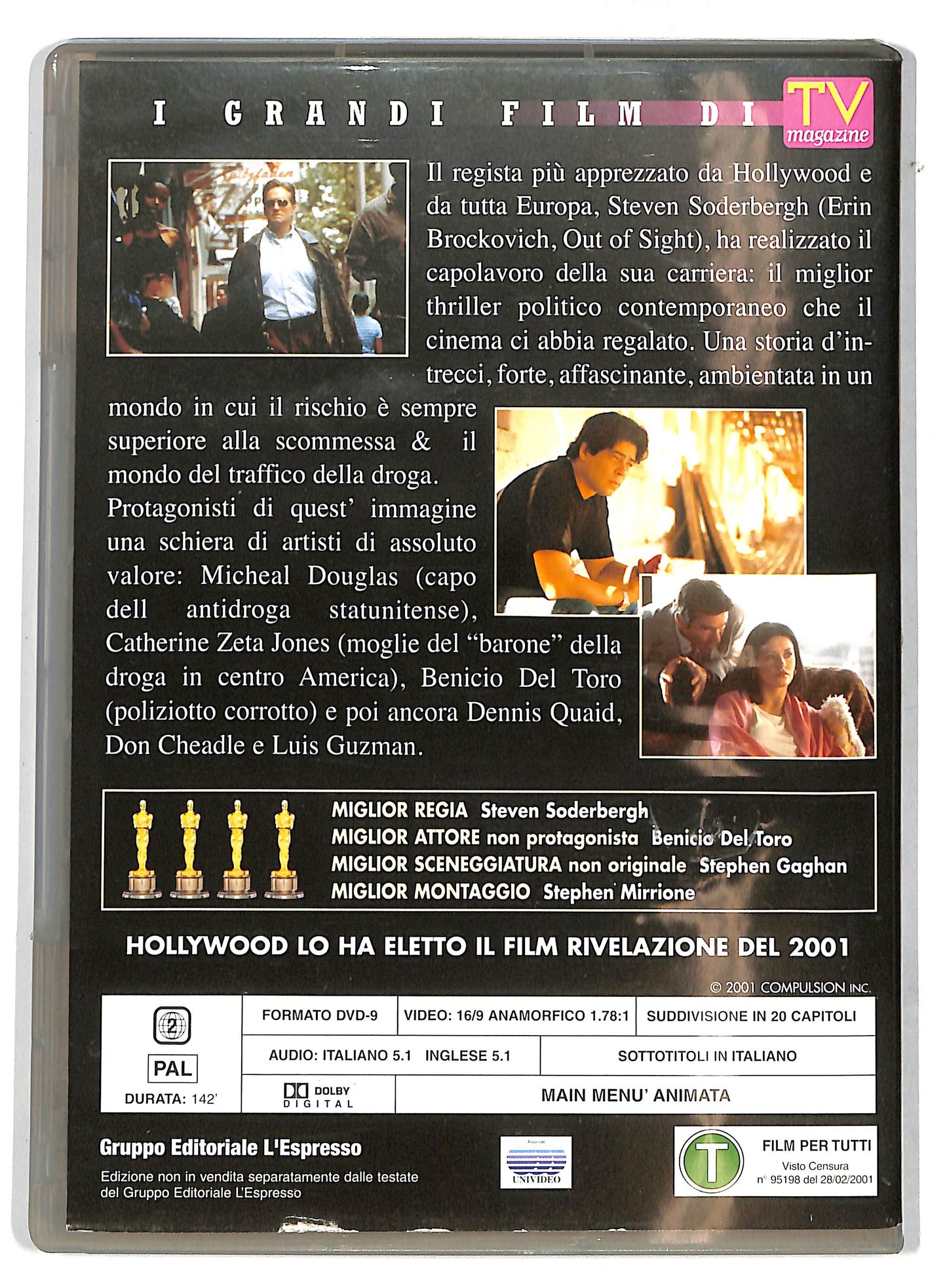 EBOND Traffic EDITORIALE DVD D730737