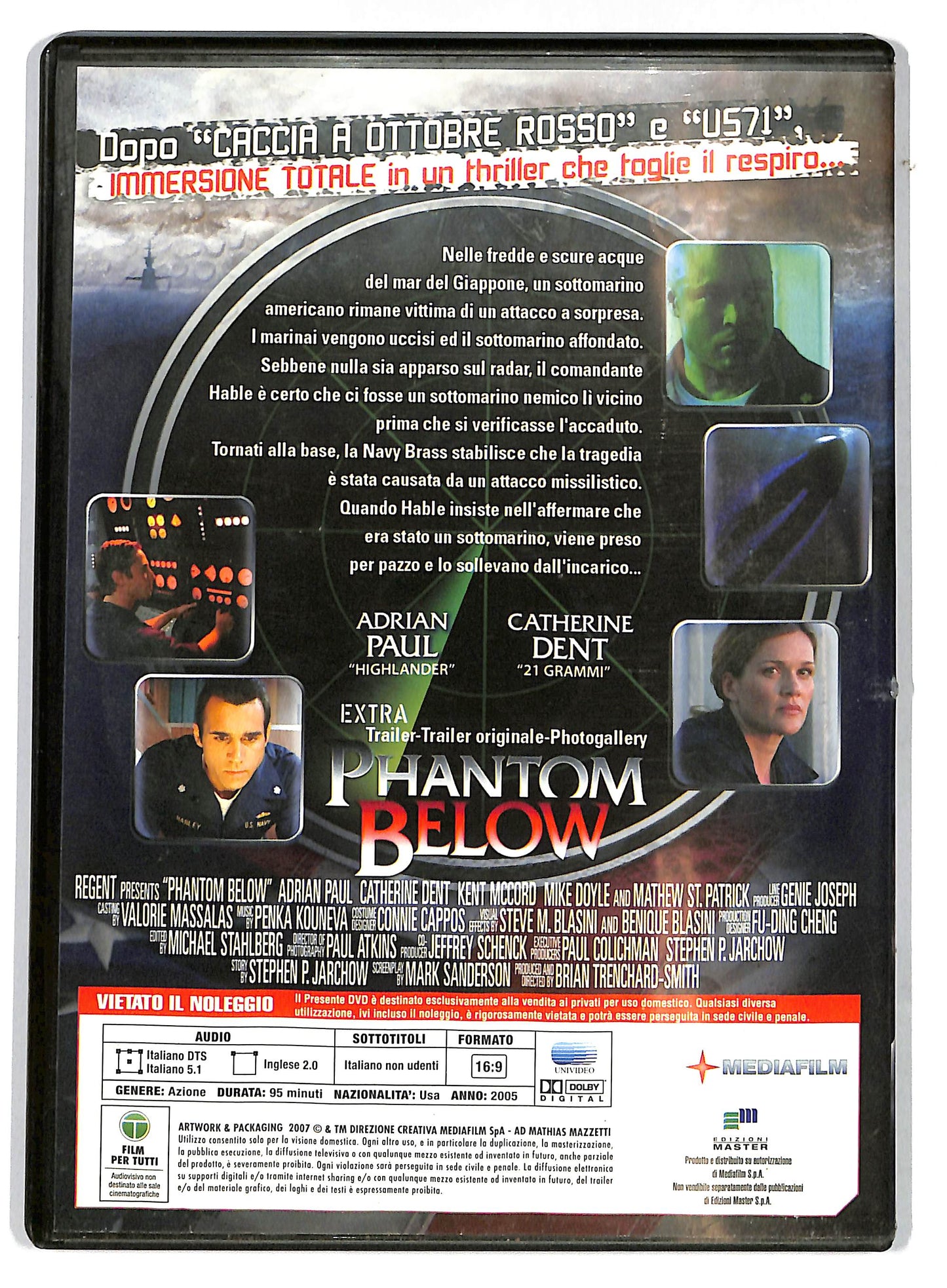 EBOND Phantom Below - Sottomarino fantasma EDITORIALE DVD D730812