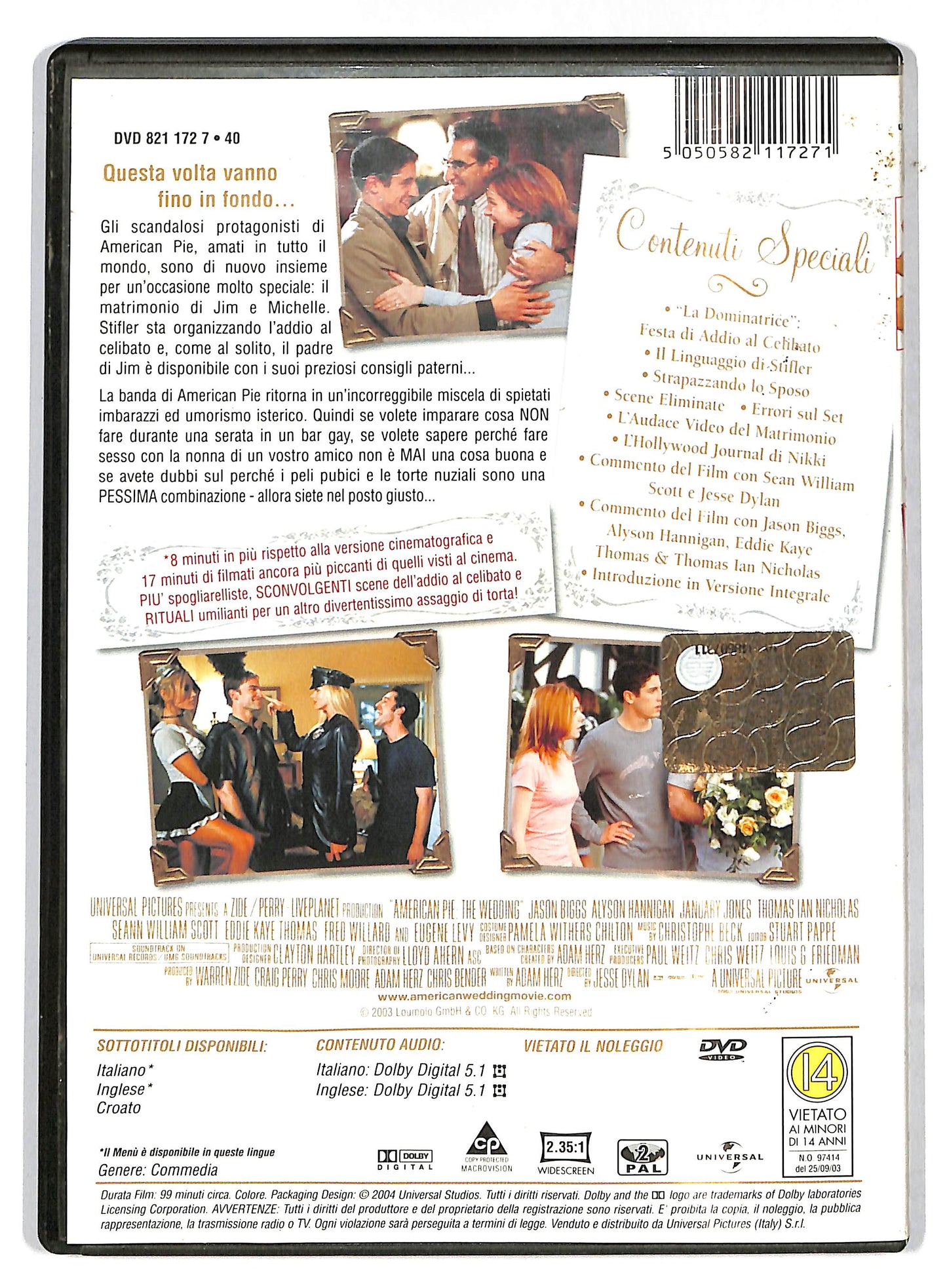 EBOND american pie - il matrimonio DVD D730813