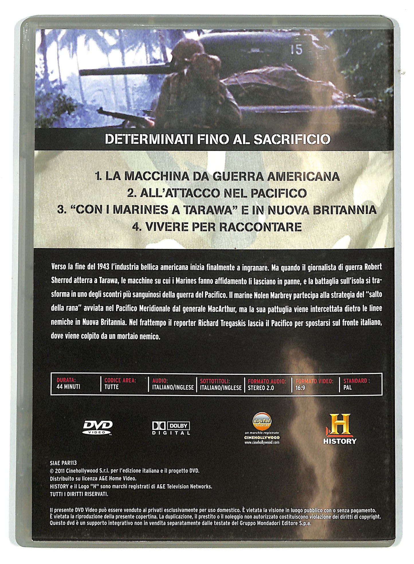 EBOND WWI Vol.3 - Gli archivi ritrovati della 2° Guerra EDITORIALE DVD D730909