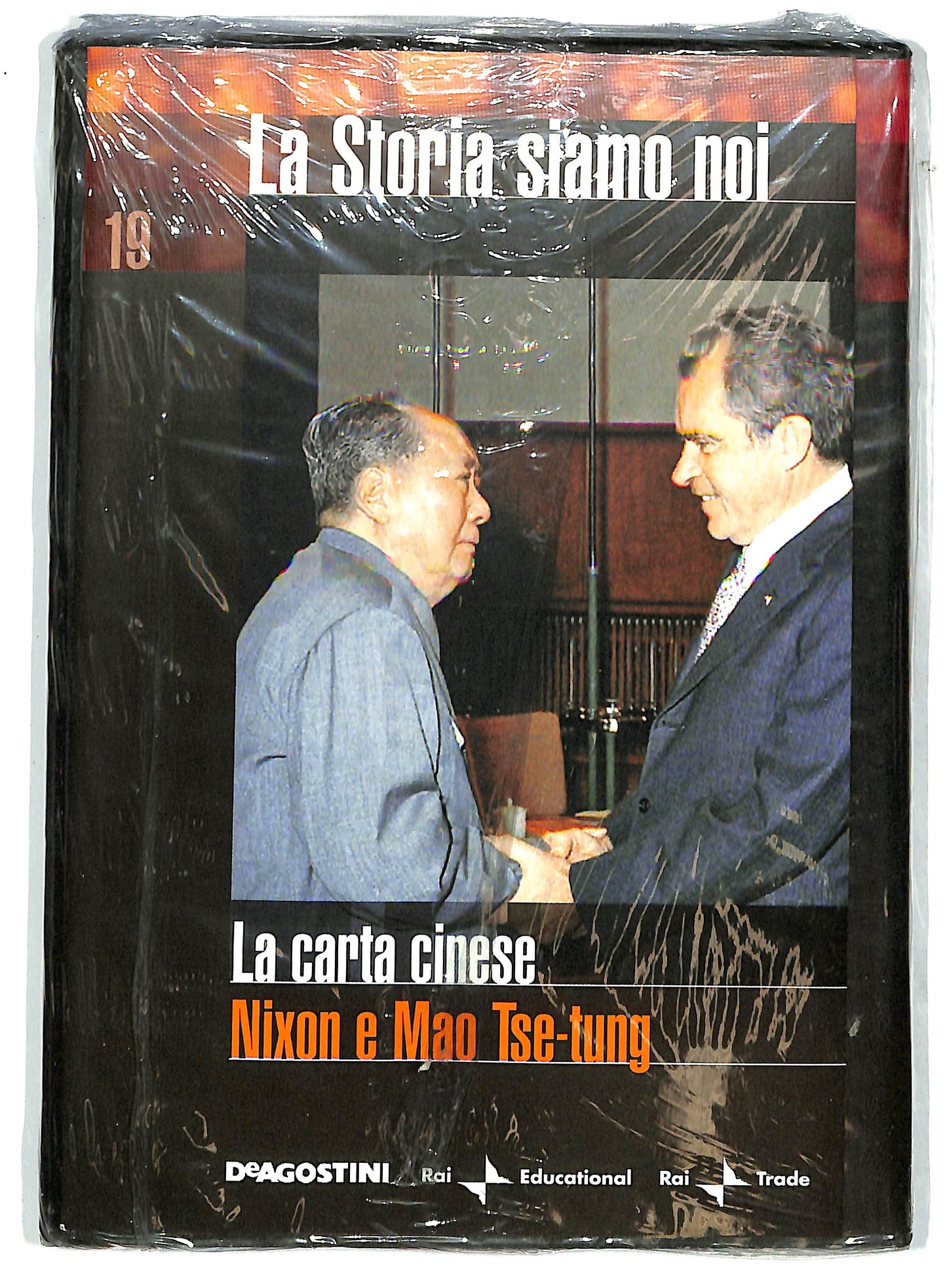 EBOND La Carta Cinese - Nixon e Mao Tse-Tung vol.19 EDITORIALE DVD D730918