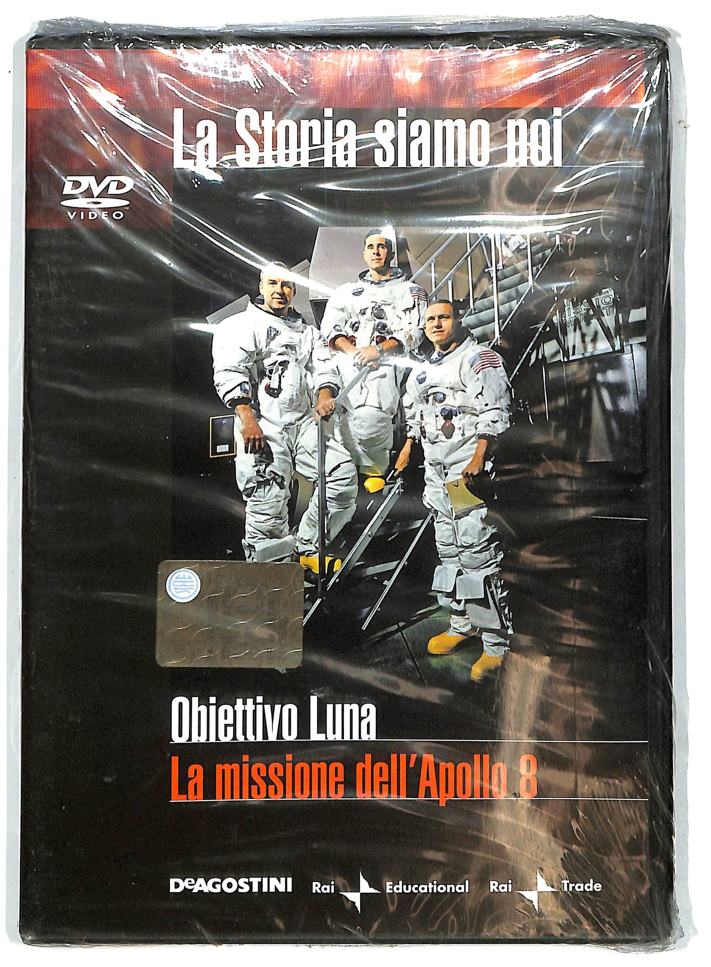 EBOND Obiettivo Luna - La missione dell'Apollo 8 EDITORIALE DVD D730925
