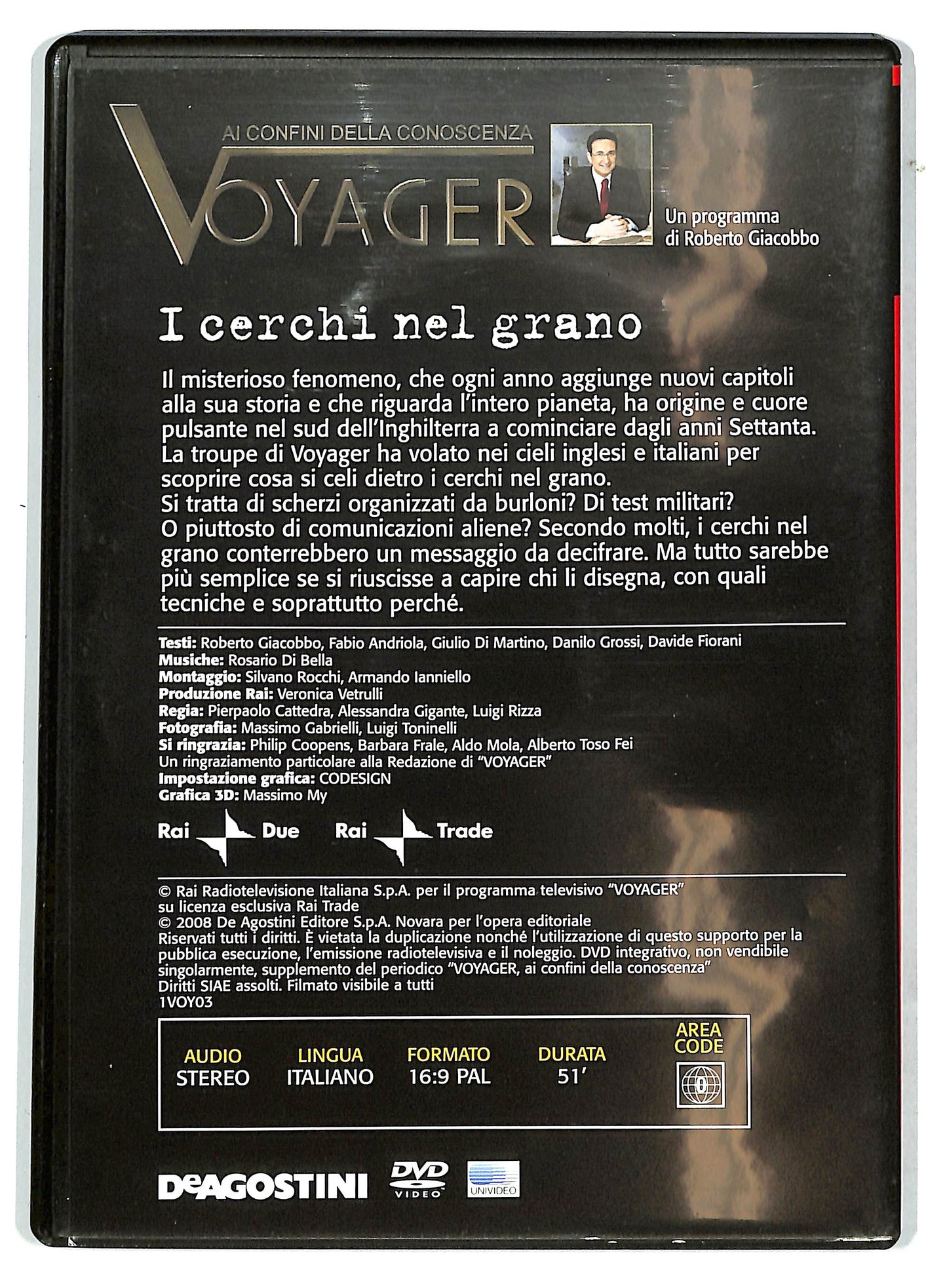 EBOND I cerchi del grano vol.3 EDITORIALE DVD D730944