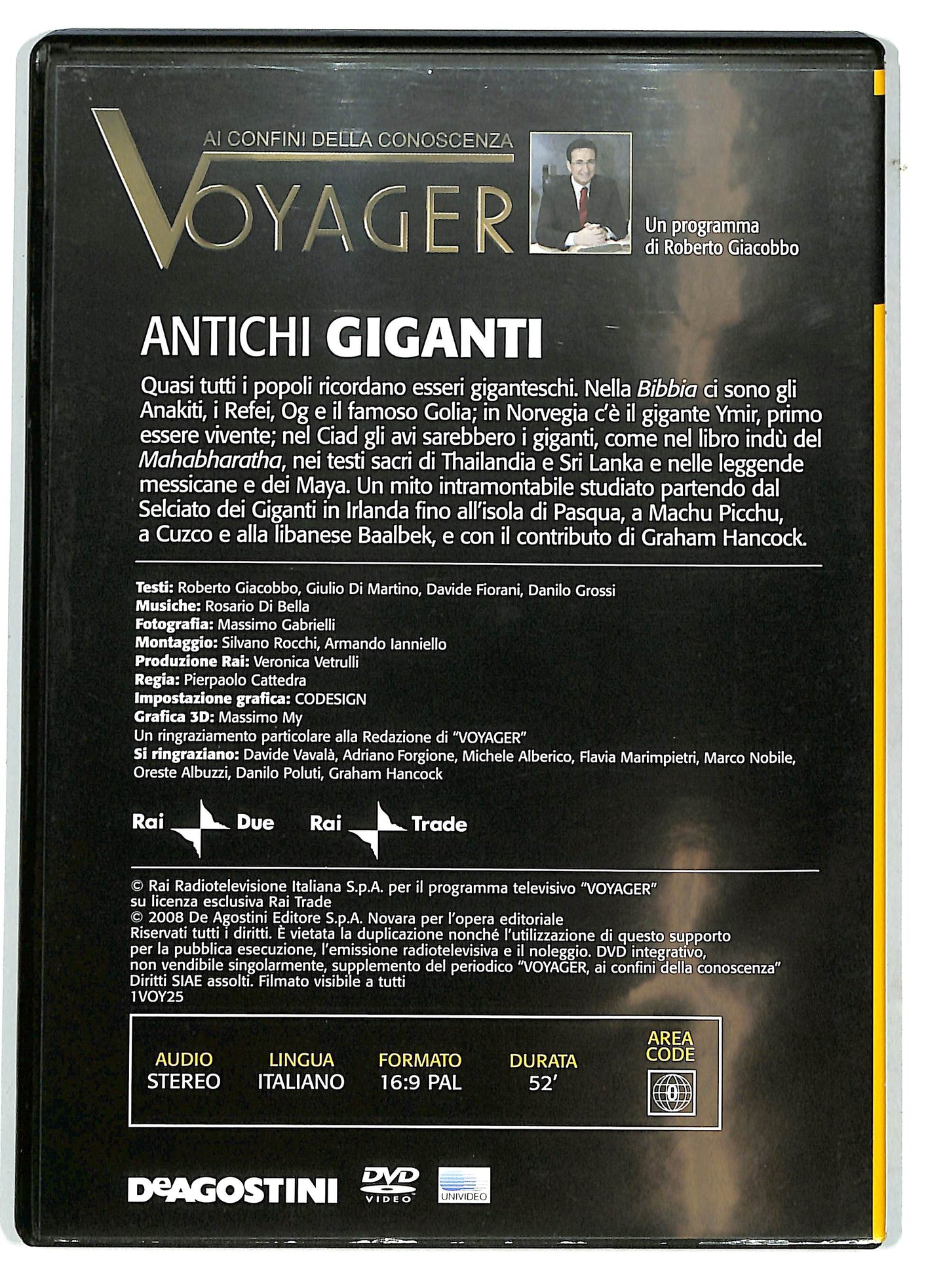 EBOND Antichi giganti - Voyager n.25 EDITORIALE DVD D730961