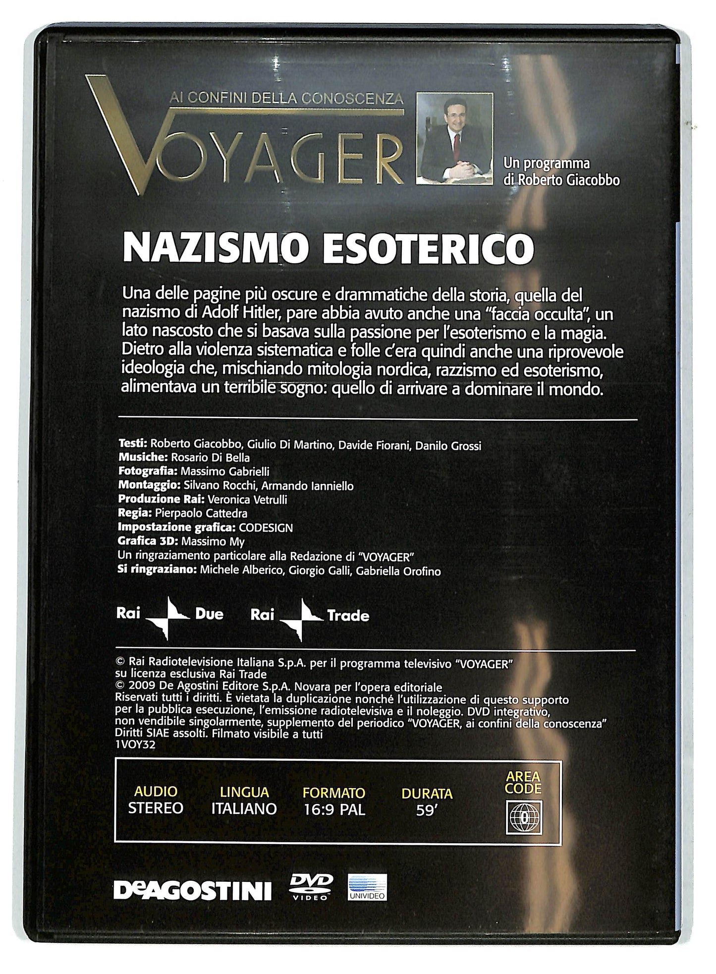 EBOND Nazismo Esoterico - Voyager N.32 DVD Editoriale EDITORIALE D731008