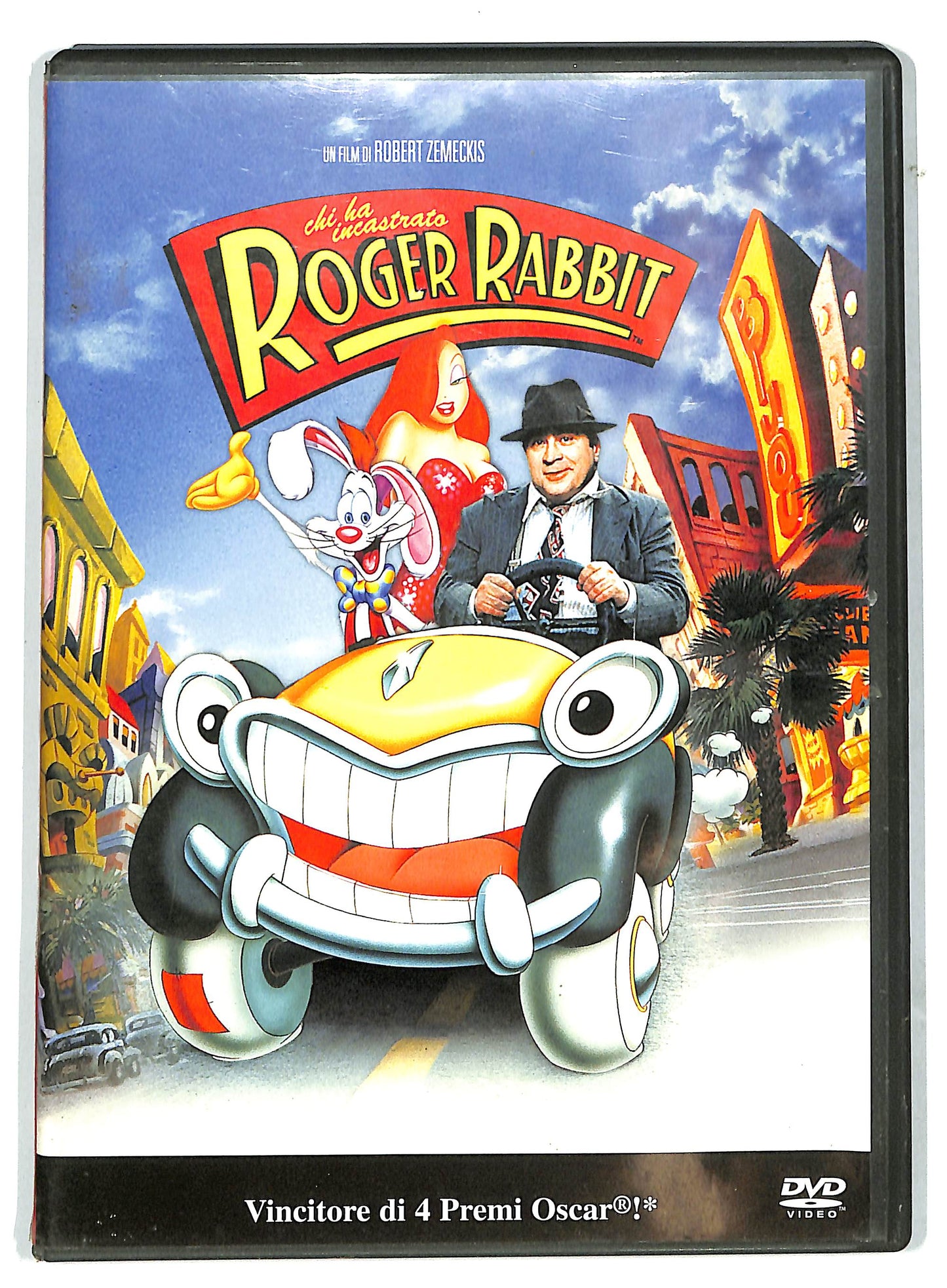 EBOND chi ha incastrato roger rabbit DVD D731037