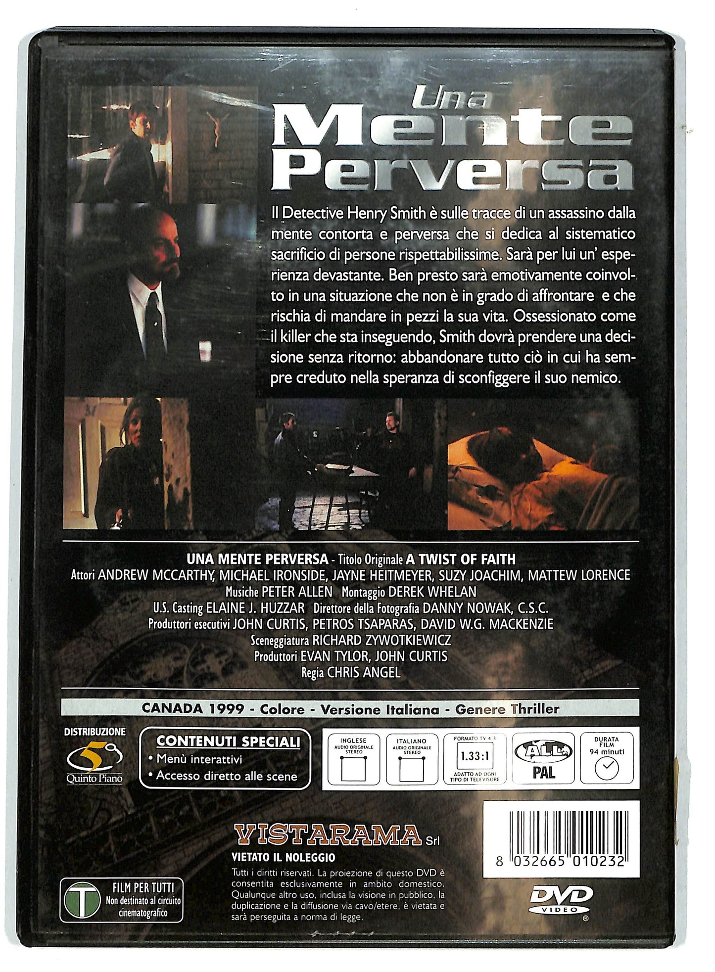 EBOND Una mente perbersa DVD D731042