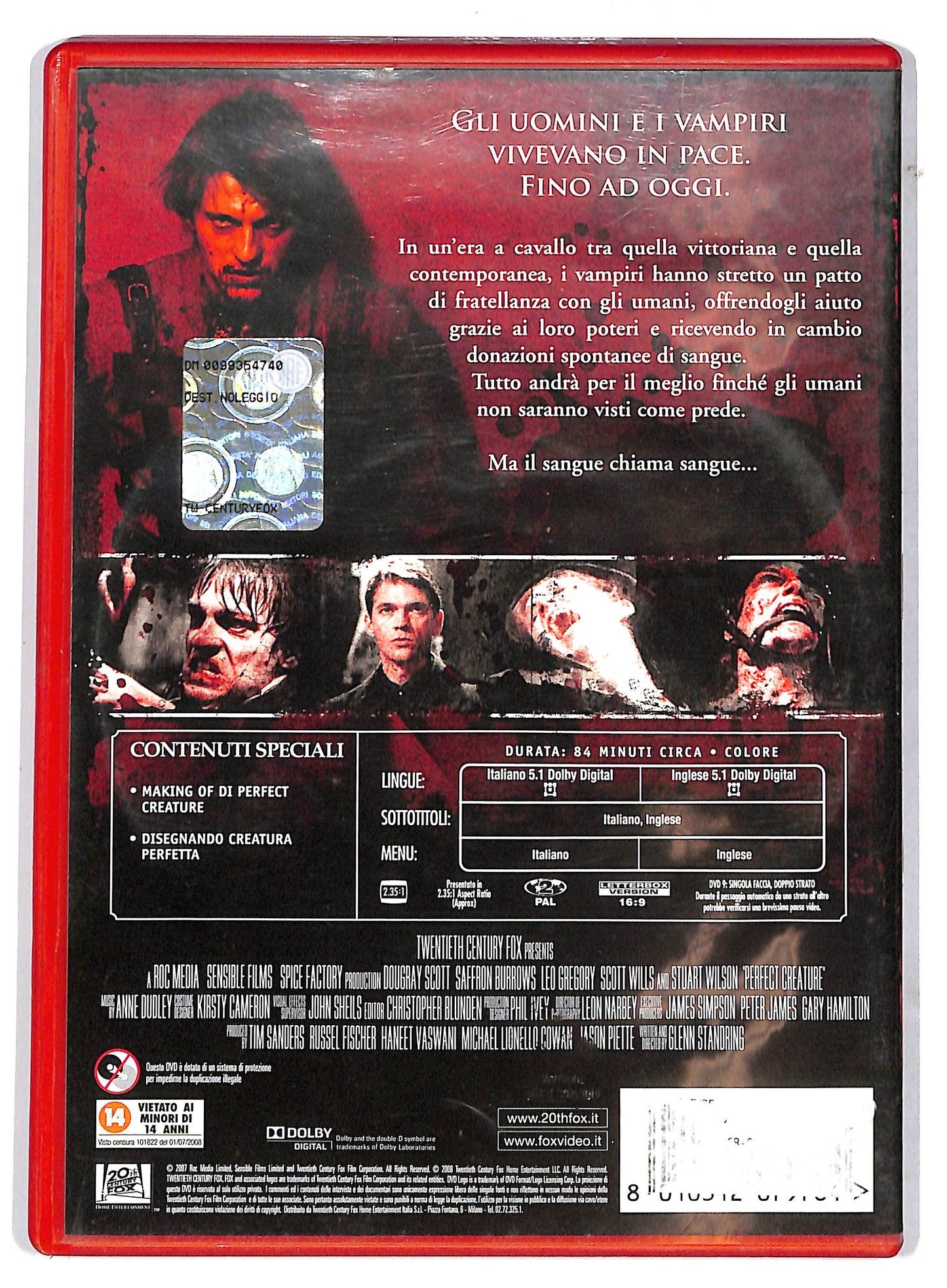 EBOND Perfect Creature DVD D731058