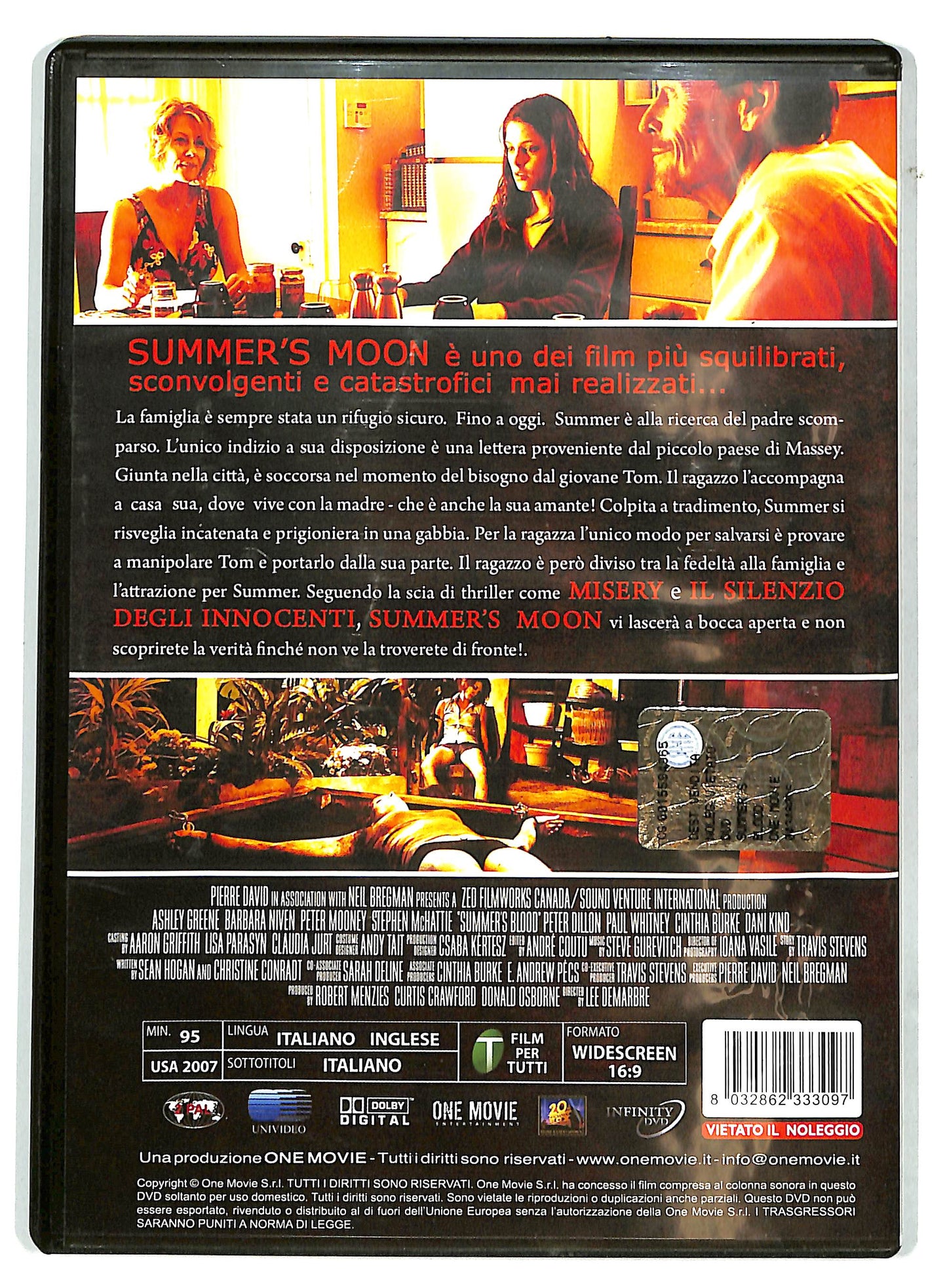 EBOND Summer's moon DVD D731119