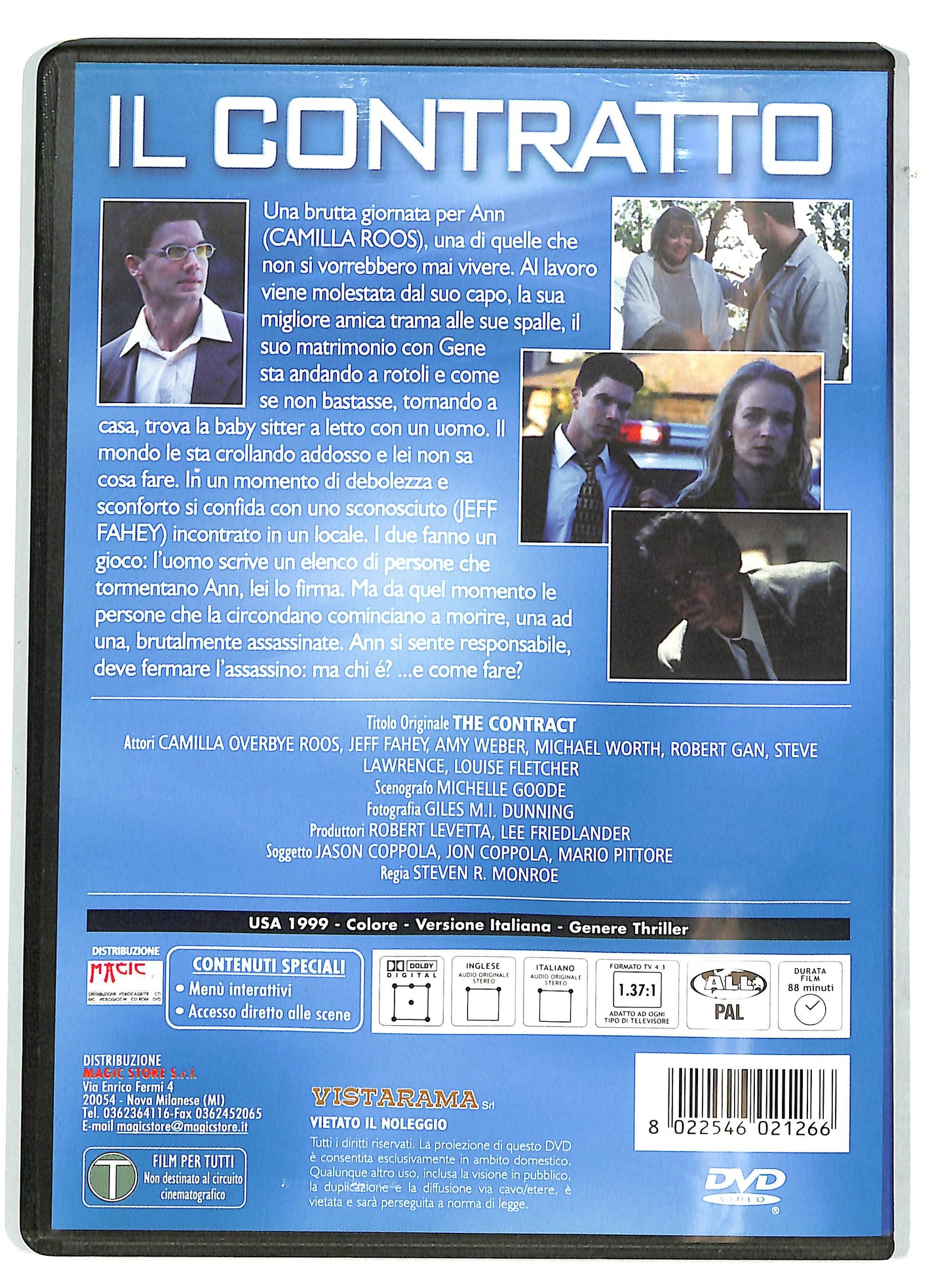 EBOND Il contratto - The contract DVD D731158