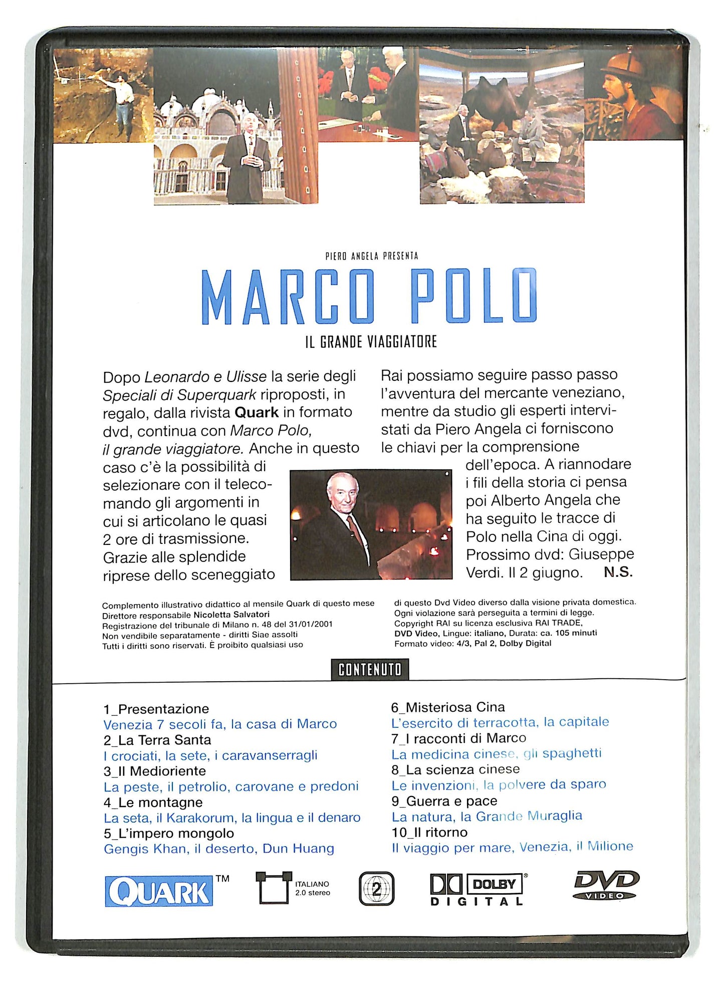 EBOND Marco Polo il grande viaggiatore EDITORIALE DVD D731203