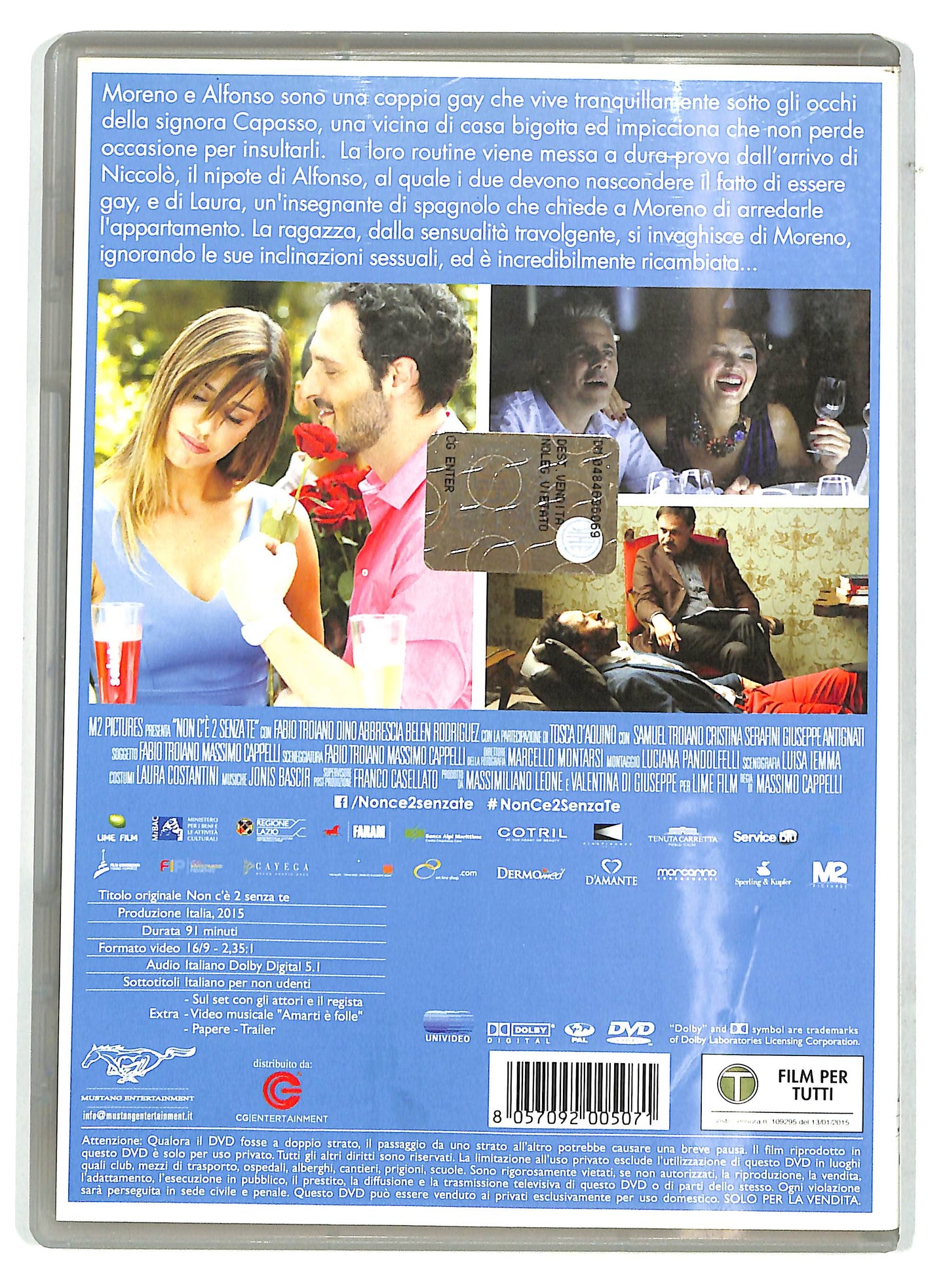 EBOND Non c'e 2 senza te DVD D731242