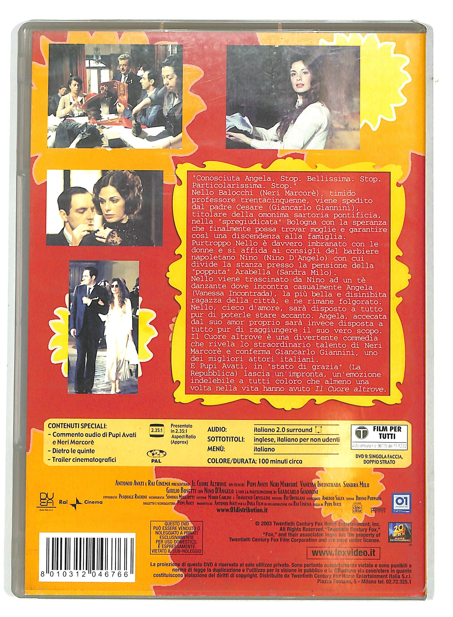 EBOND Il cuore altrove DVD D731255