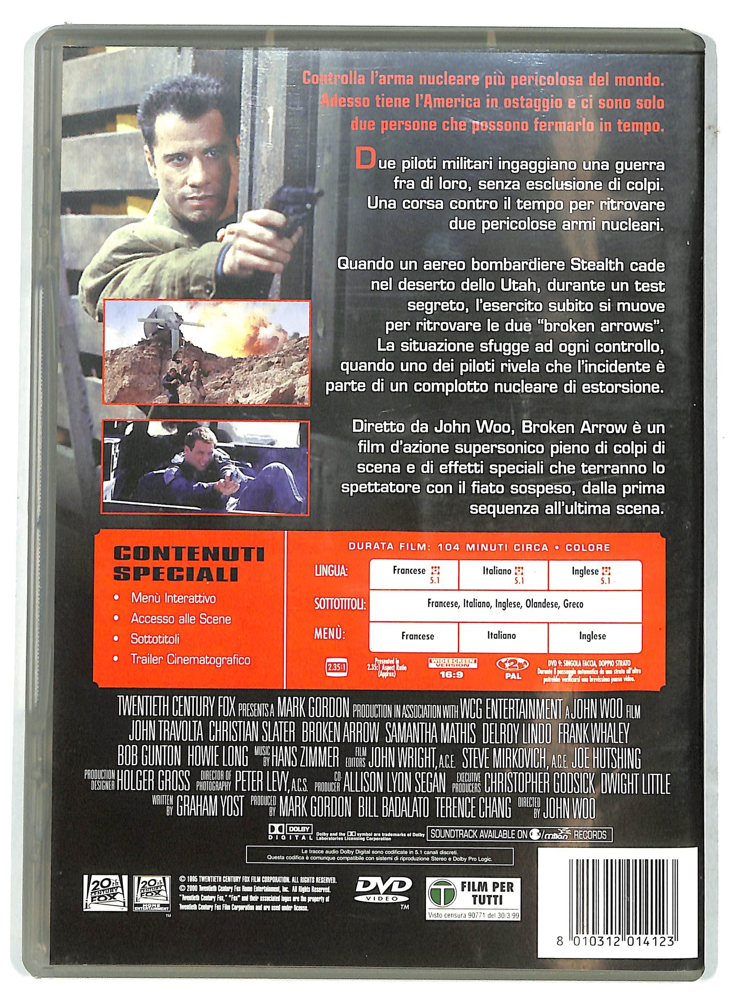 EBOND Broken arrow DVD D731260