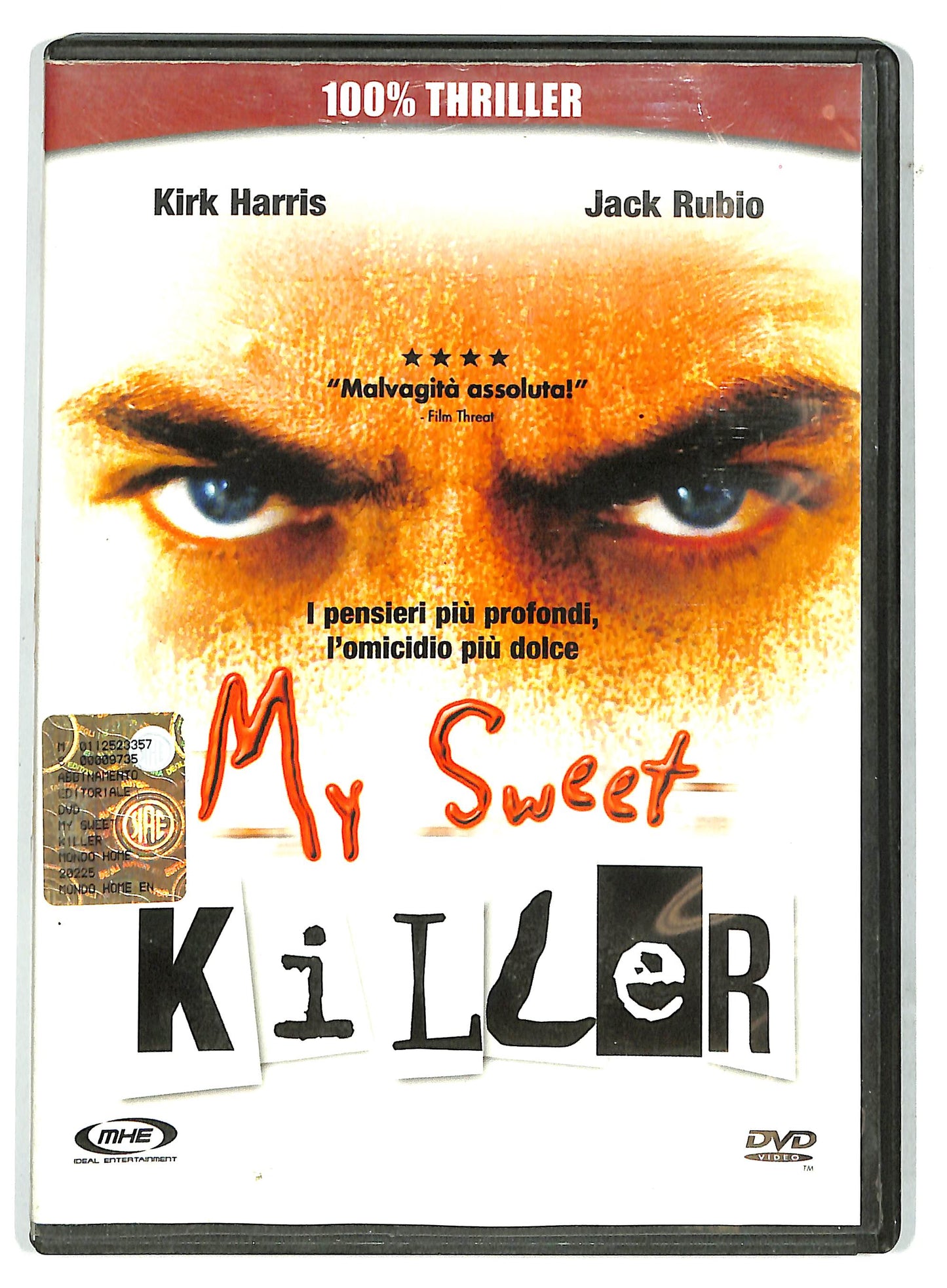 EBOND my sweet killer DVD D731262