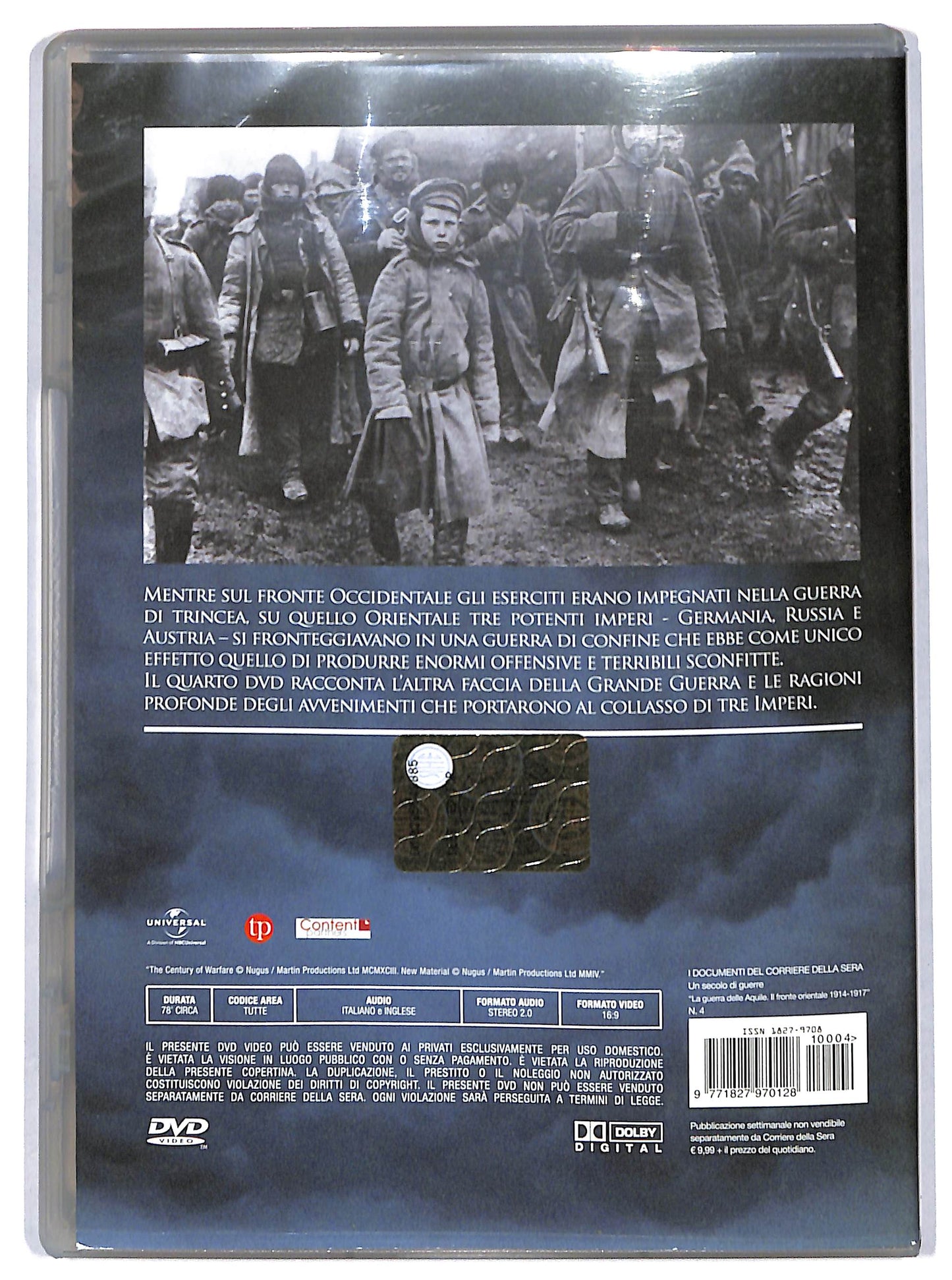 EBOND La guerra delle aquile Il frone orientale vol.4 EDITORIALE DVD D731336