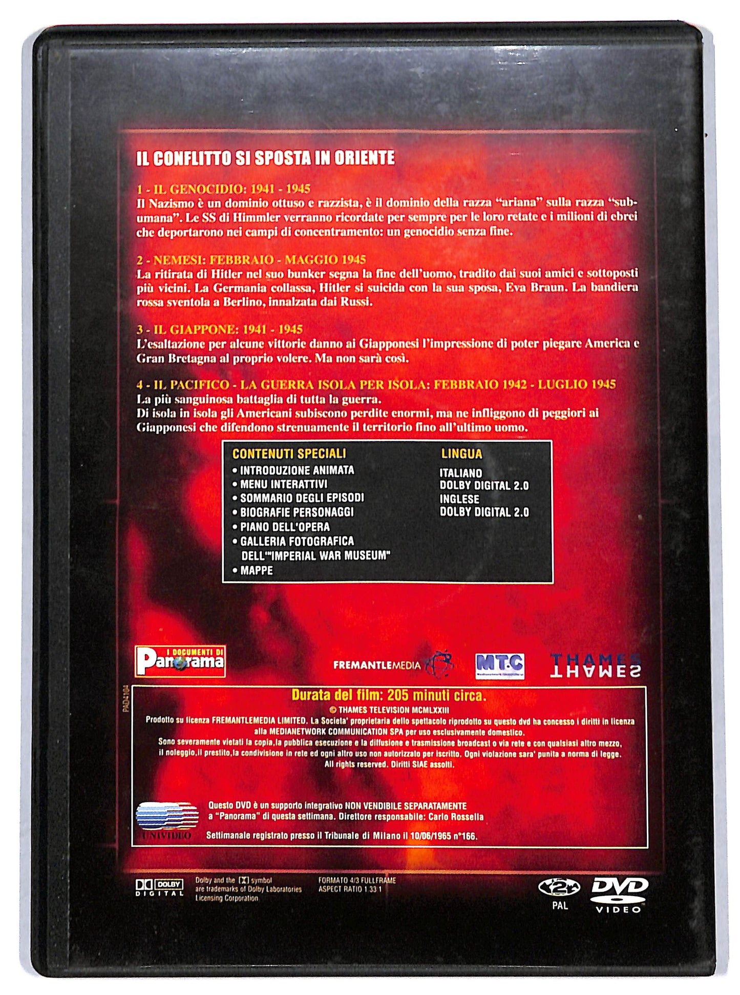 EBOND Il conflitto si sposta in Oriente - seconda guerra mondiale volume 6 EDITORIALE DVD D731354
