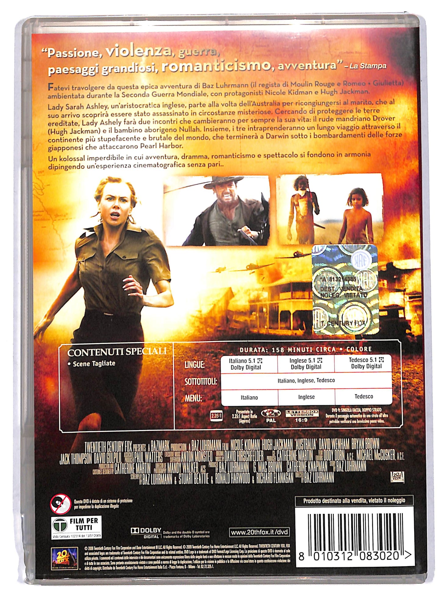 EBOND Australia DVD D731416