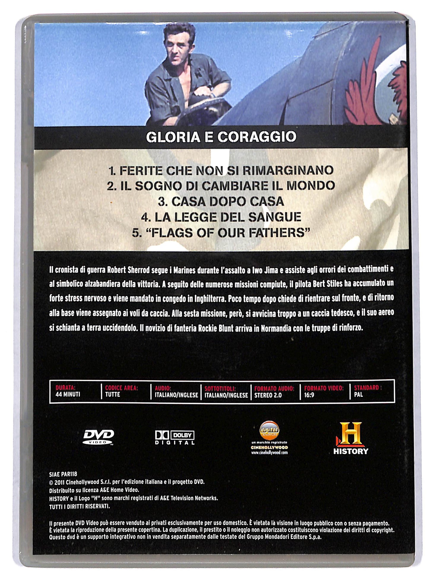 EBOND World War II - Gli archivi ritrovati della Sec vol 8 EDITORIALE DVD D731434