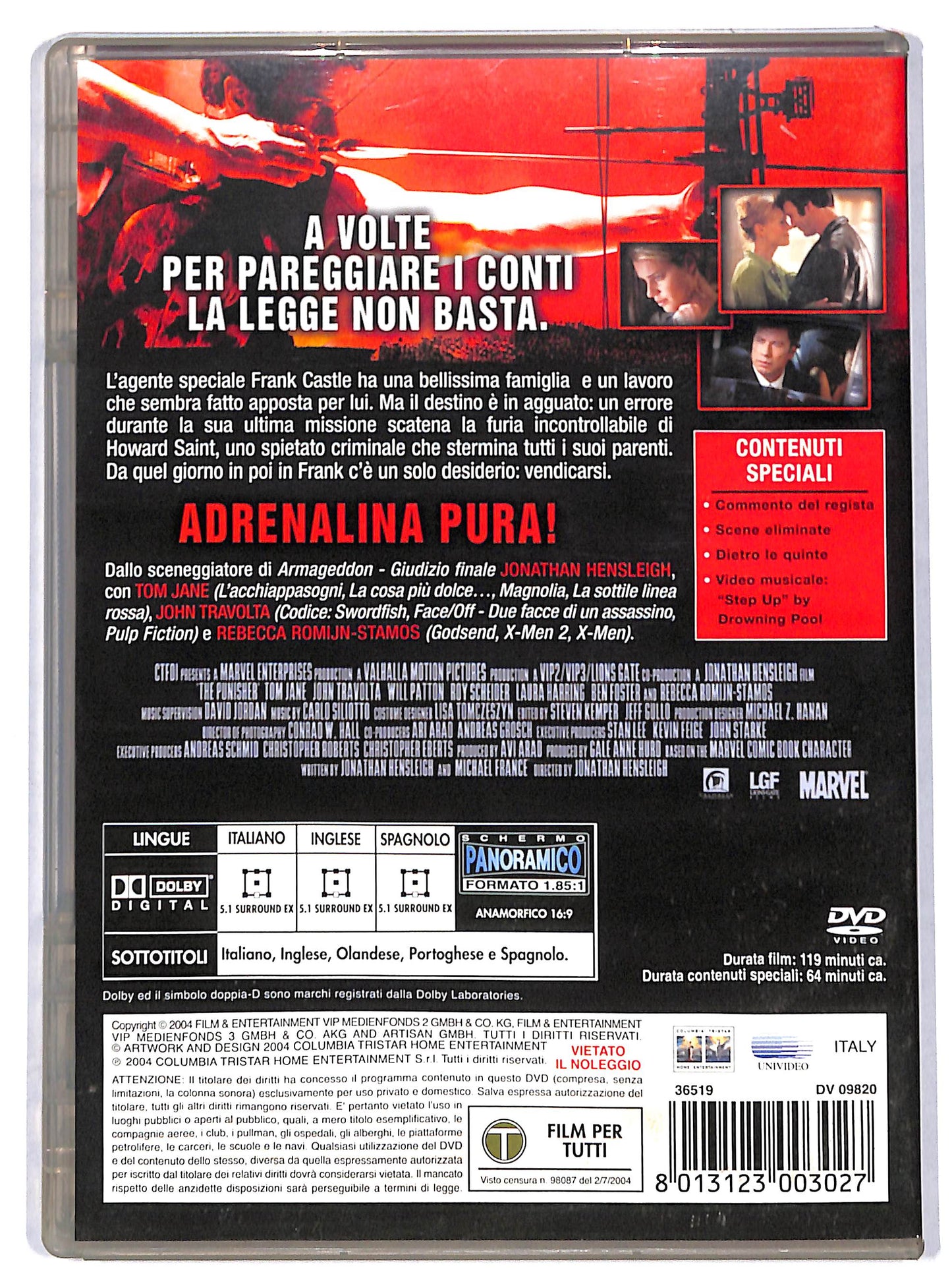 EBOND The Punisher DVD D731444