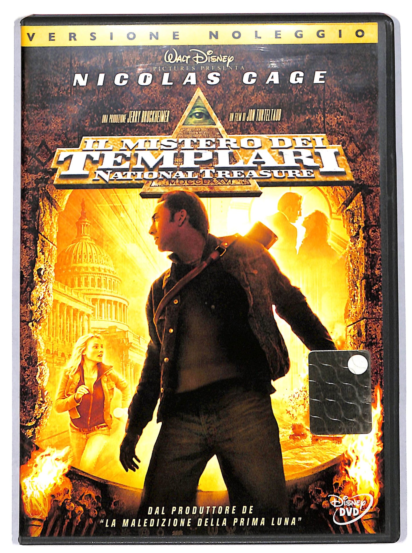 EBOND Il mistero dei Templari - National Treasure NOLEGGIO DVD D731510