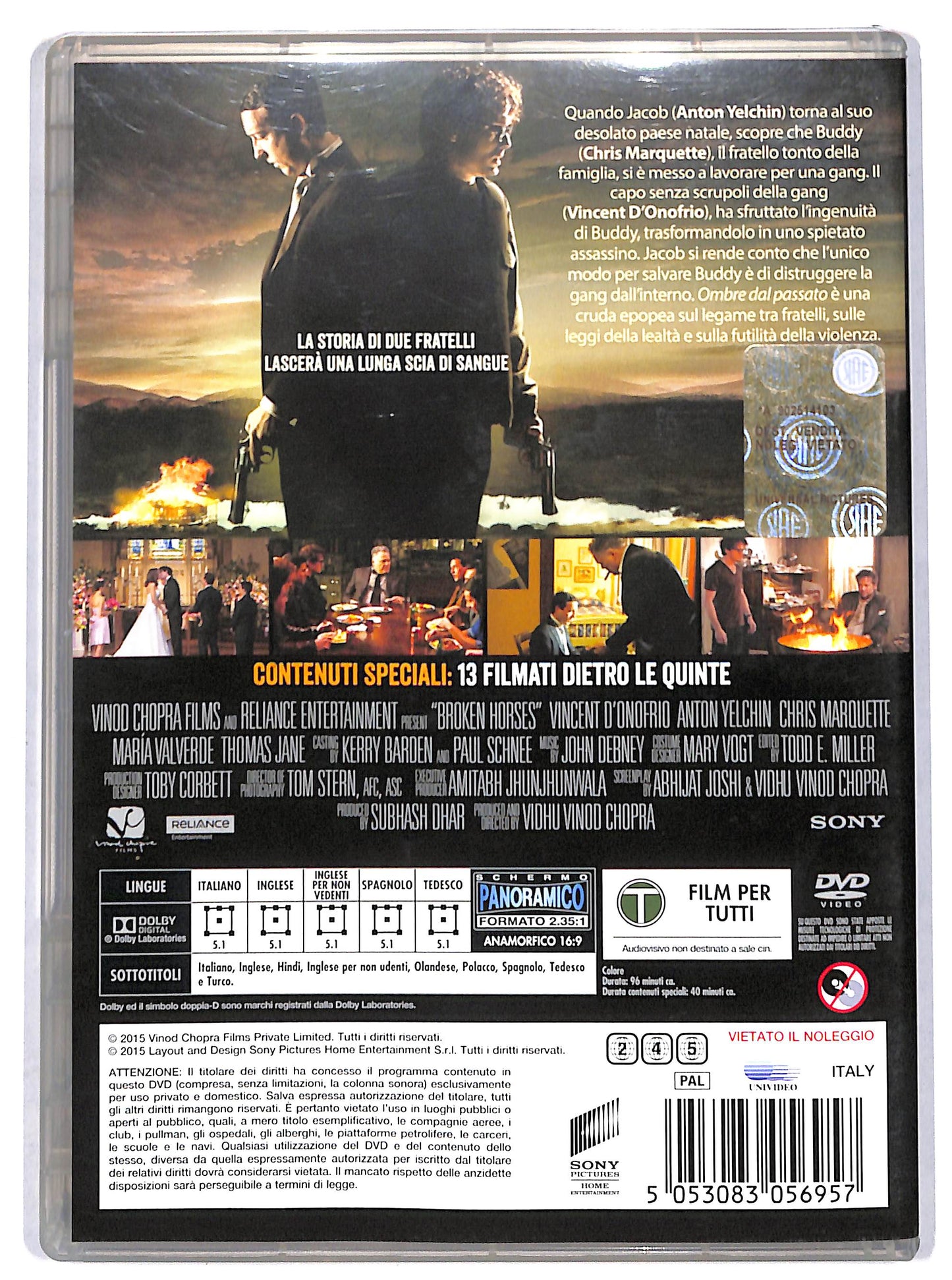 EBOND Ombre dal Passato DVD D731513