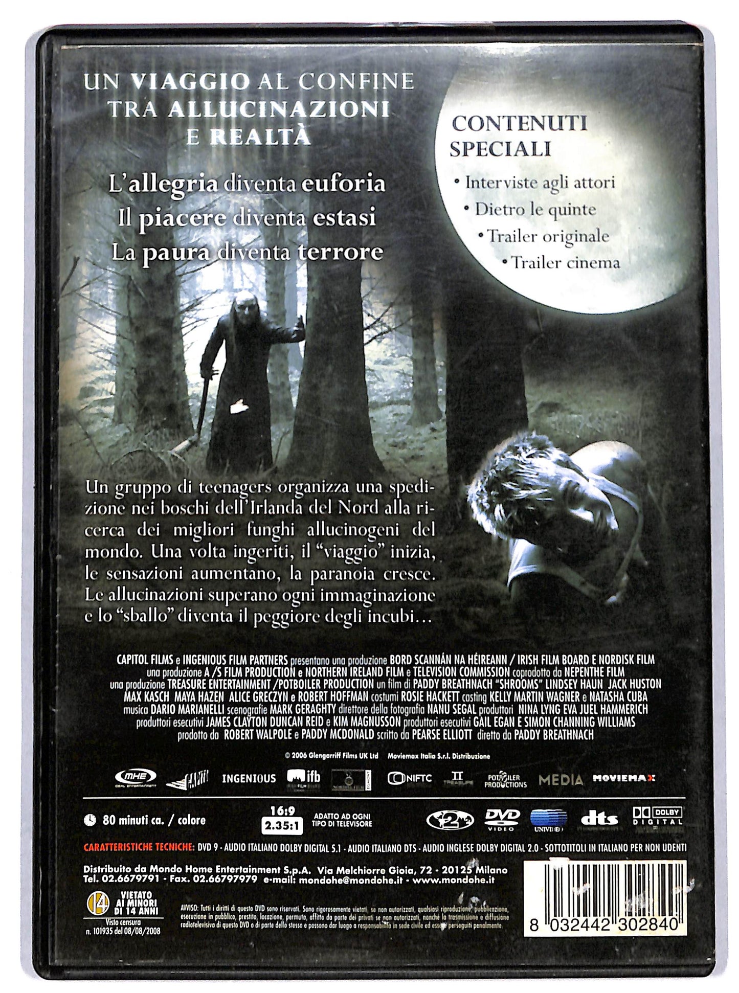 EBOND shrooms - trip senza ritorno DVD D731521