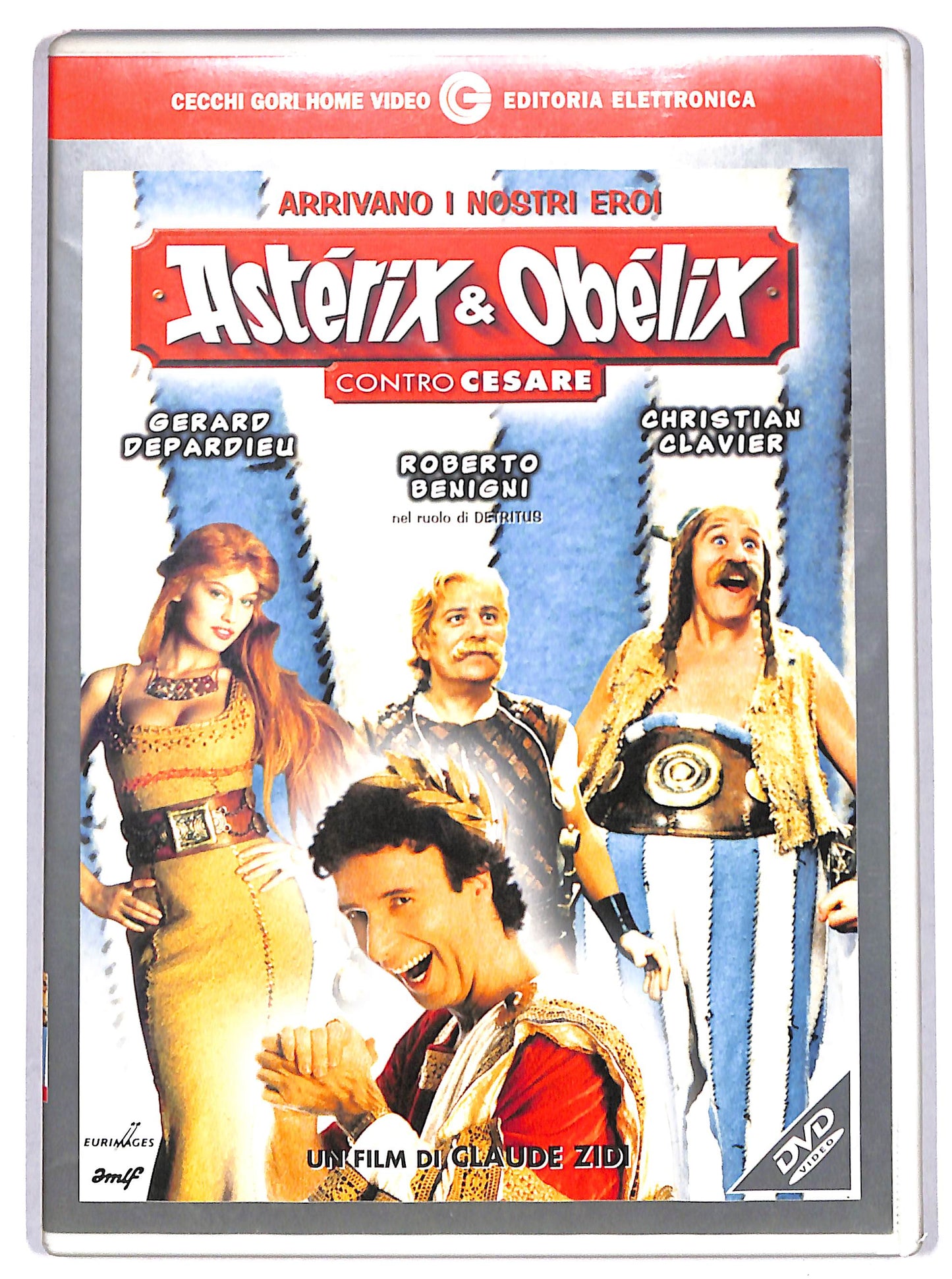 EBOND Asterix e Obelix Contro Cesare DVD D731547