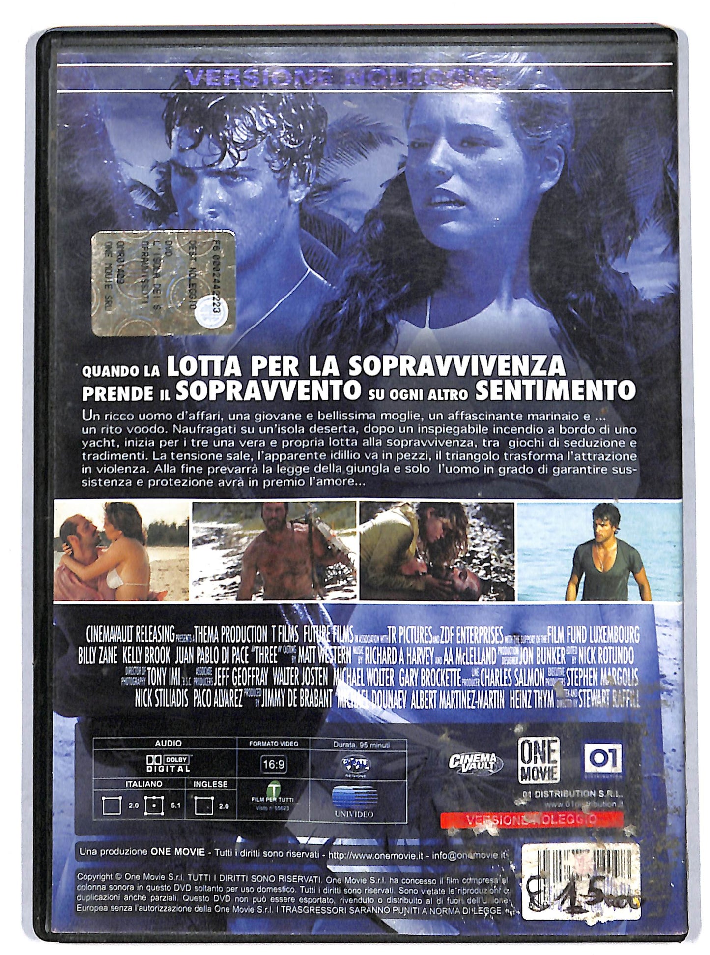 EBOND L'isola dei sopravvissuti NOLEGGIO DVD D731619
