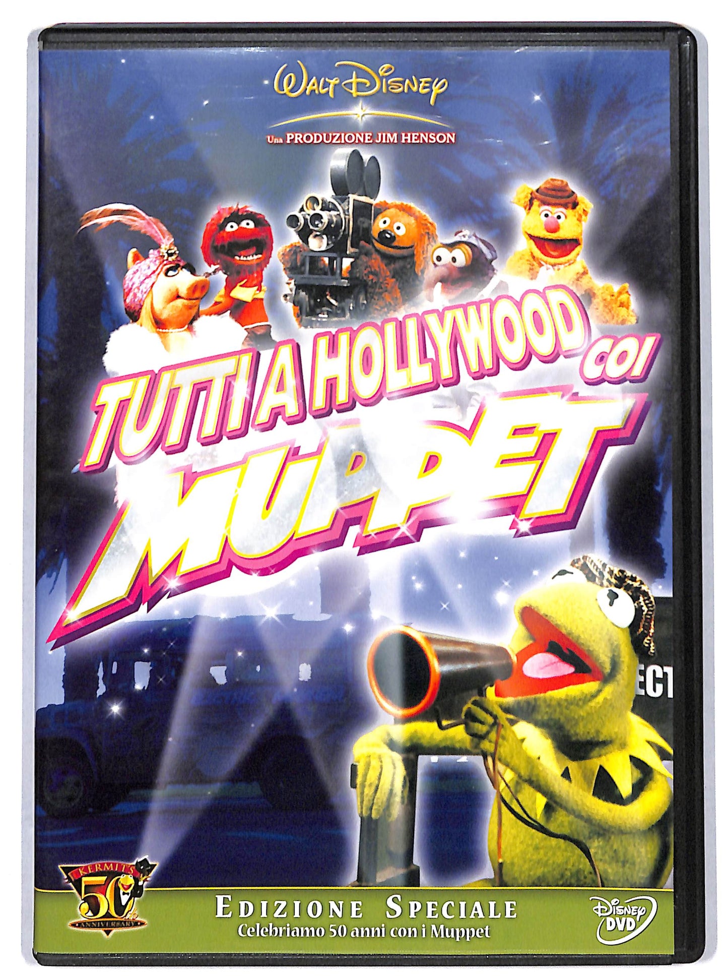 EBOND Tutti a Hollywood coi Muppet EDIZIONE SPECIALE EDITORIALE DVD D731620