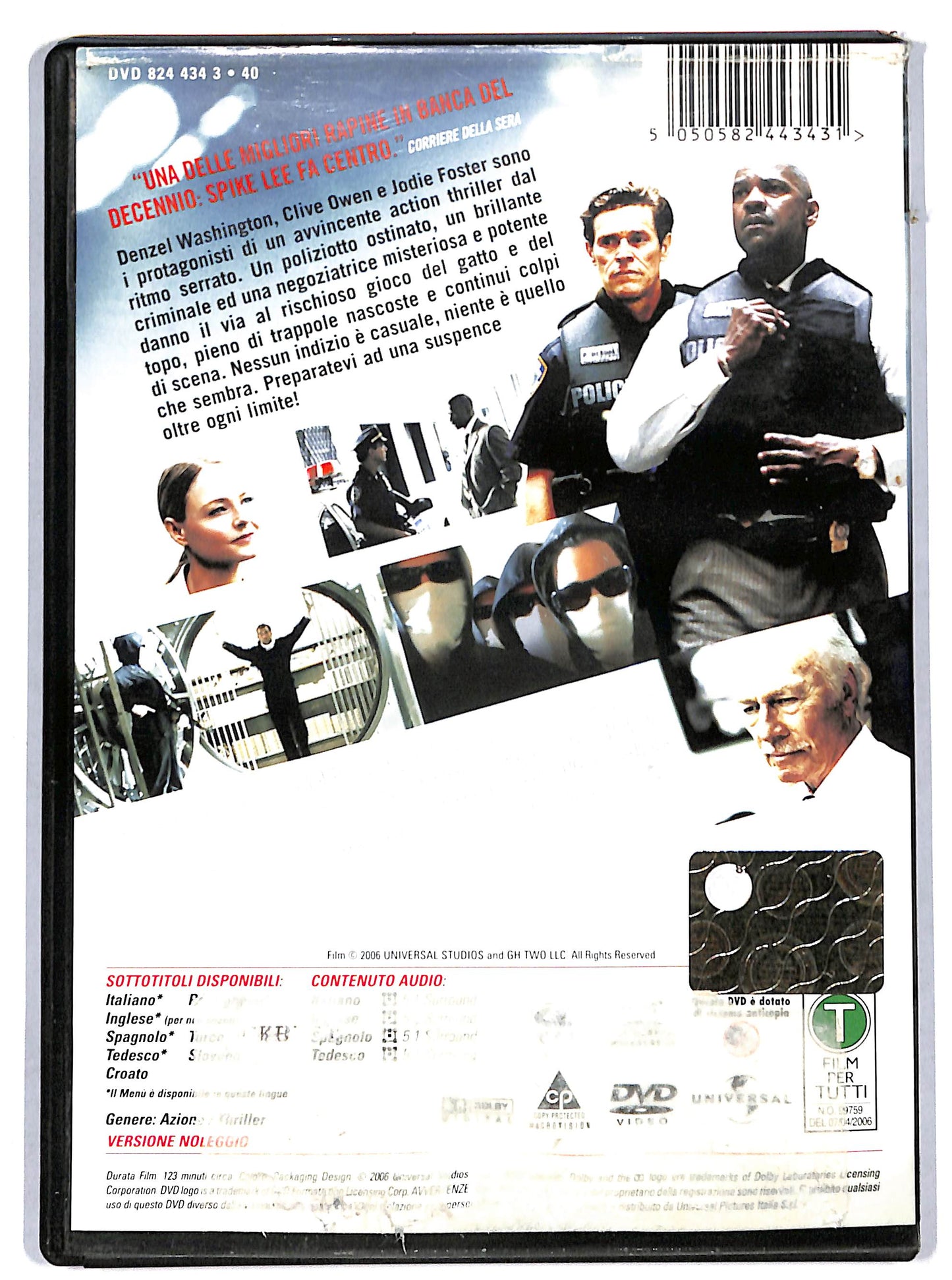 EBOND Inside Man NOLEGGIO DVD D731626
