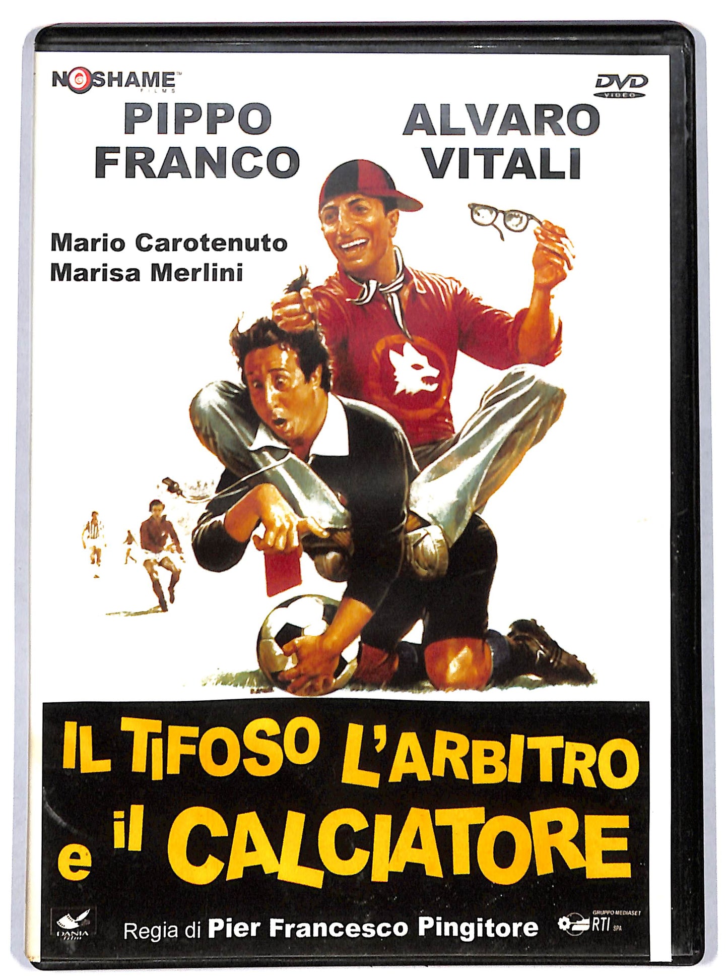 EBOND Il Tifoso L'arbitro e il Calciatore DVD D731642