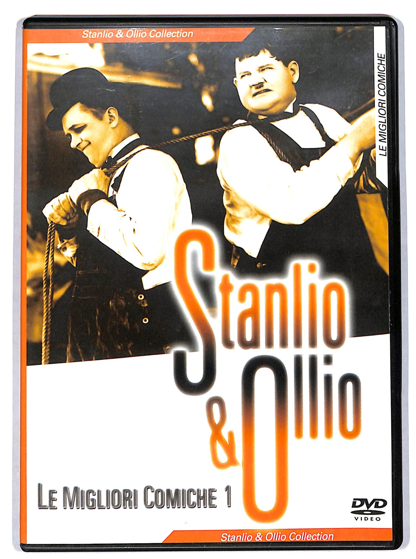 EBOND Stanlio & Ollio - Le Migliori Comiche 1 DVD Editoriale EDITORIALE D731652