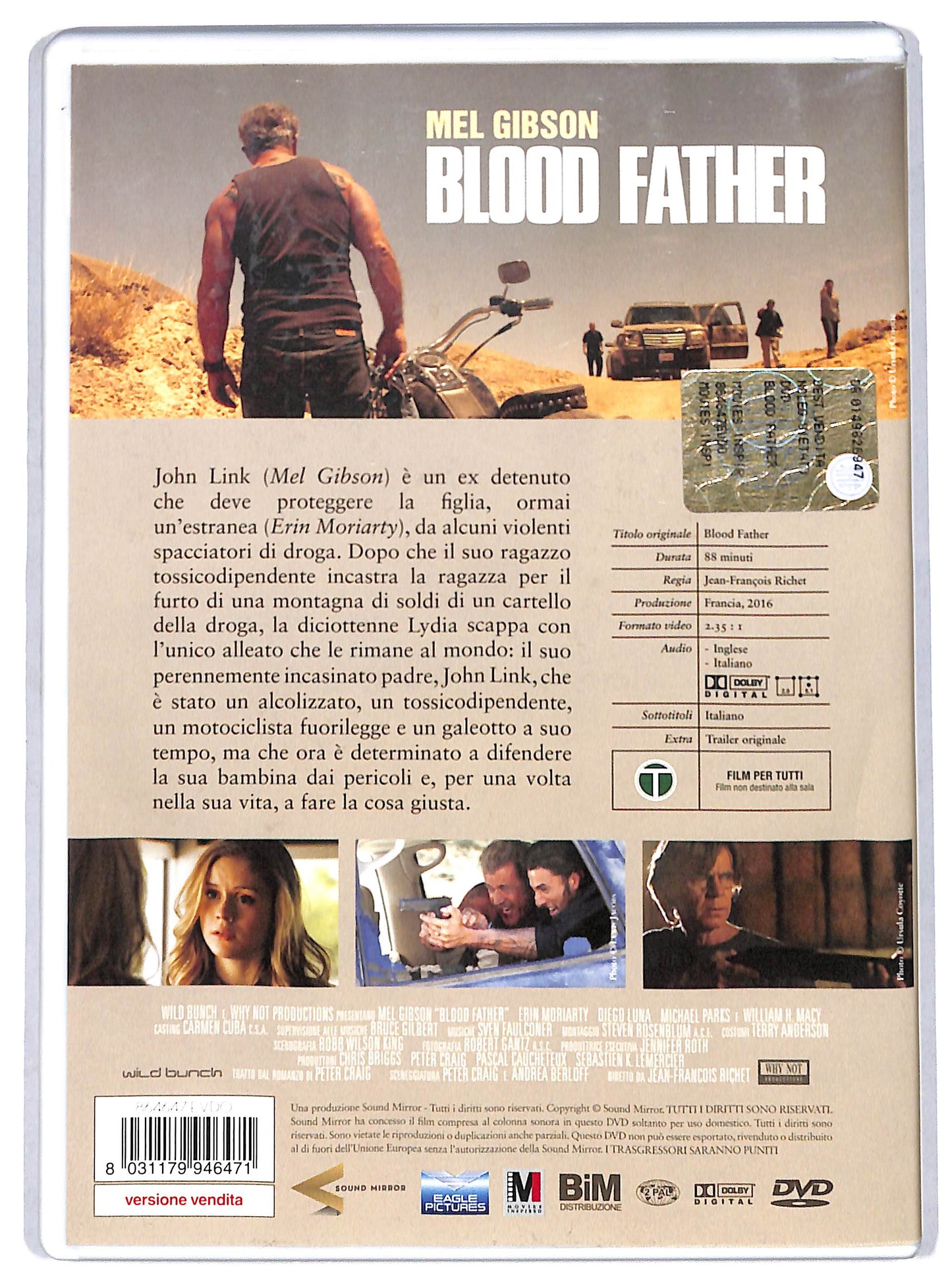 EBOND Blood Father DVD D731662