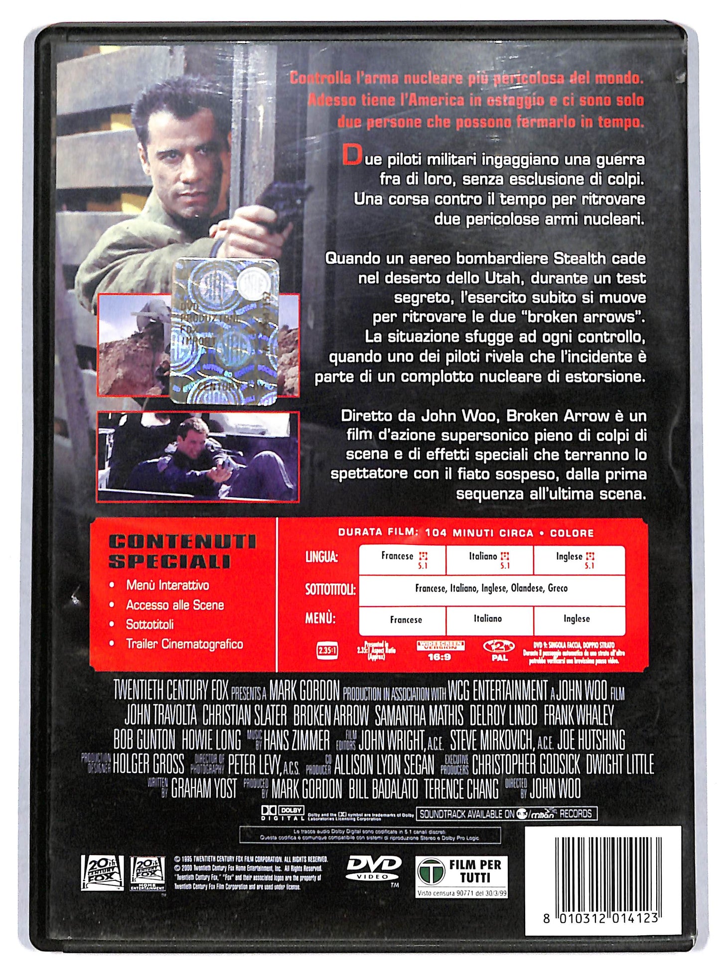 EBOND Broken arrow DVD D731664