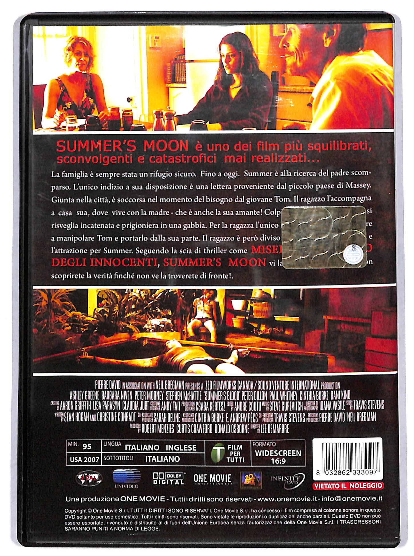 EBOND Summer's Moon DVD D731704