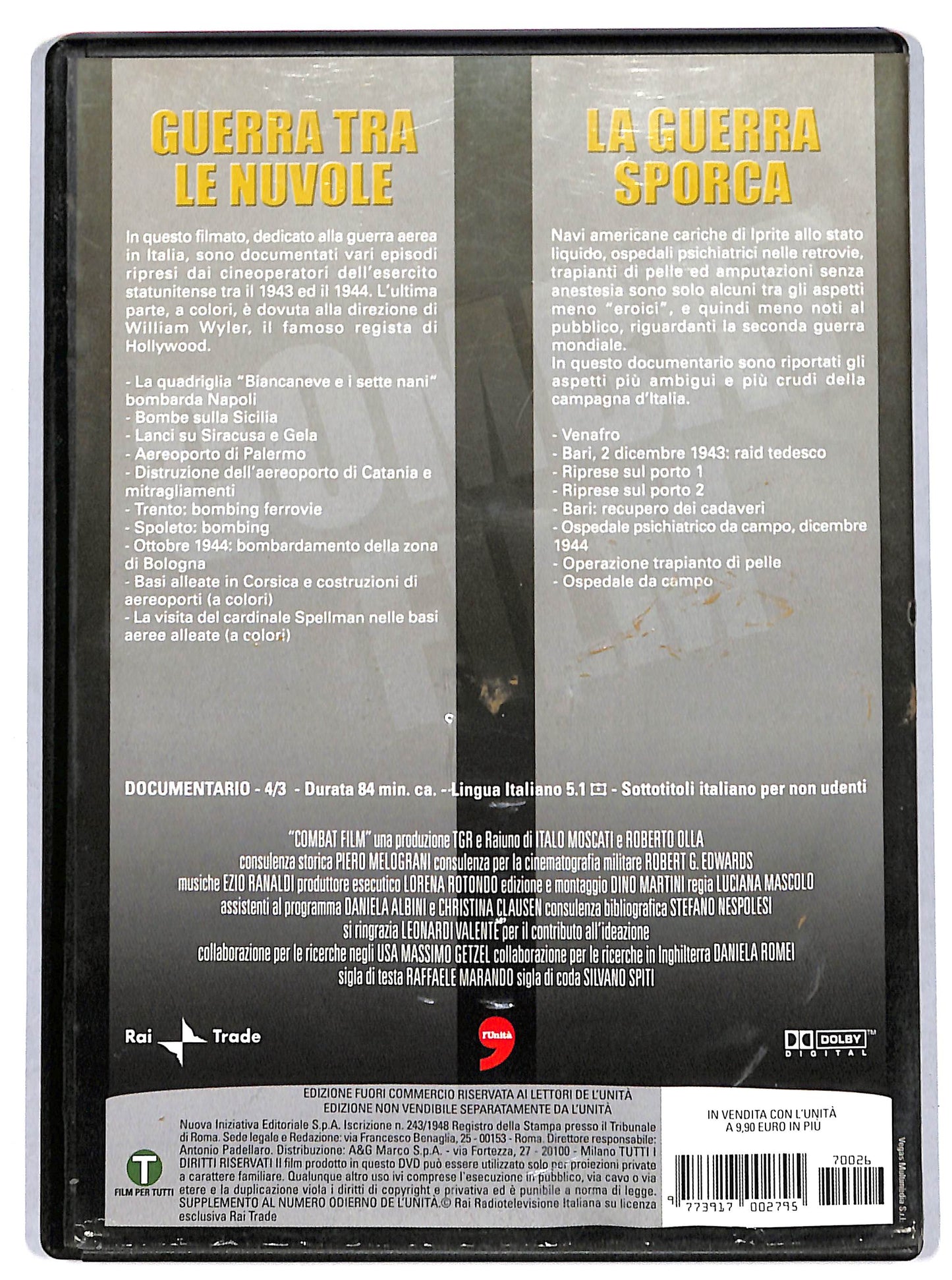 EBOND Combat film - la resa dei tedeschi la guerra EDITORIALE DVD D731709