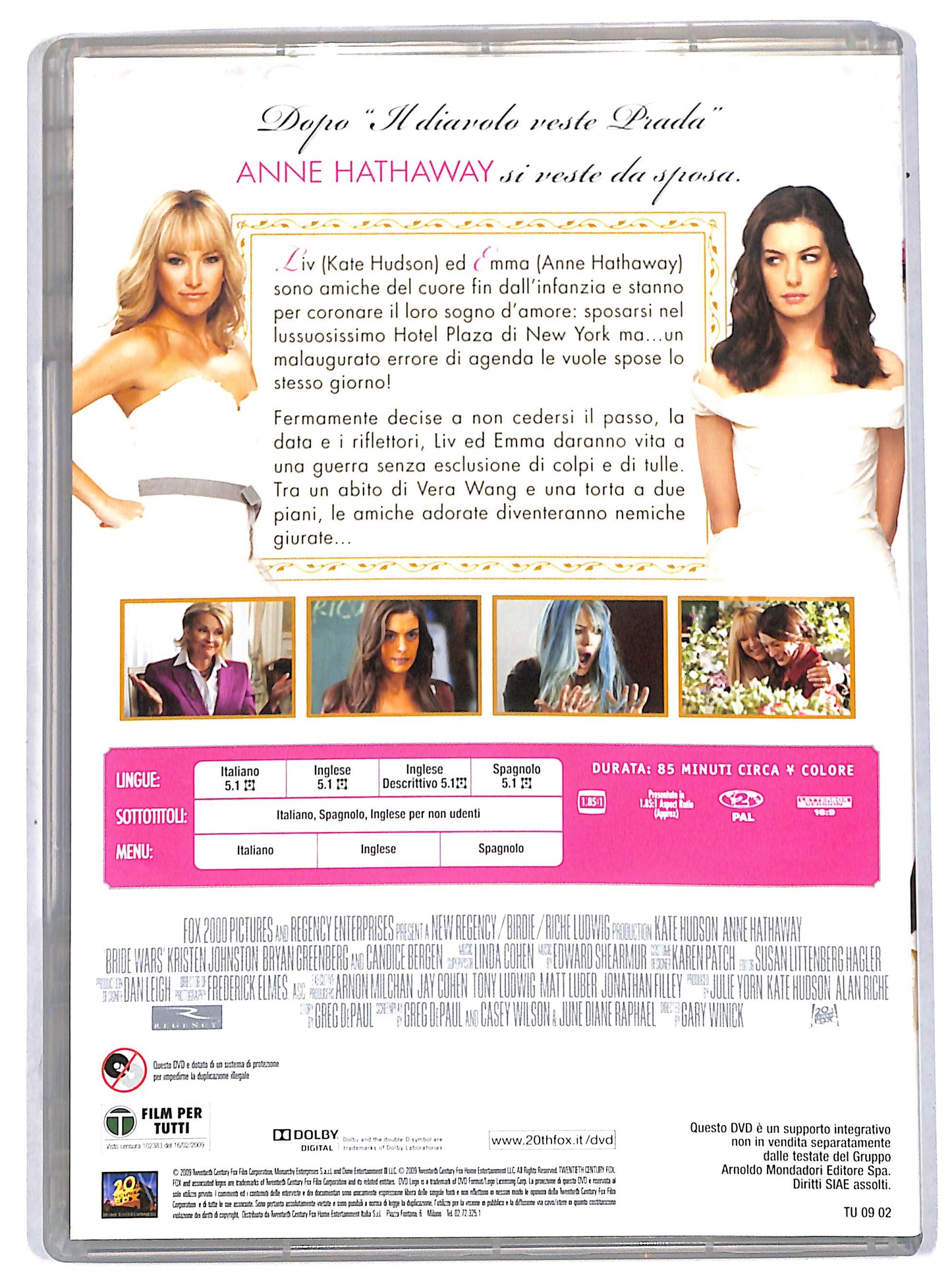 EBOND Bride Wars - La mia migliore nemica EDITORIALE DVD D731716