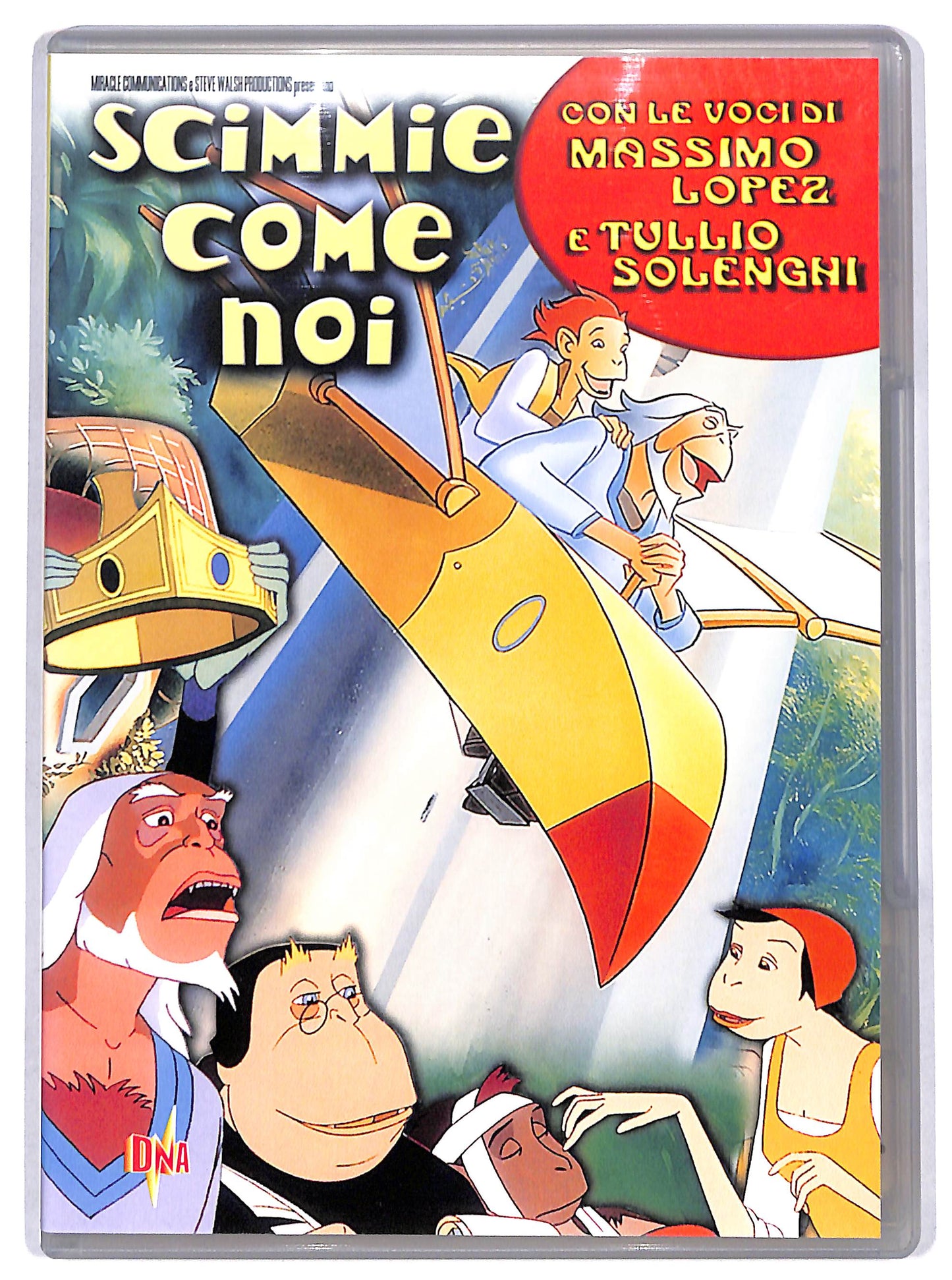 EBOND scimmie come noi DVD D731744