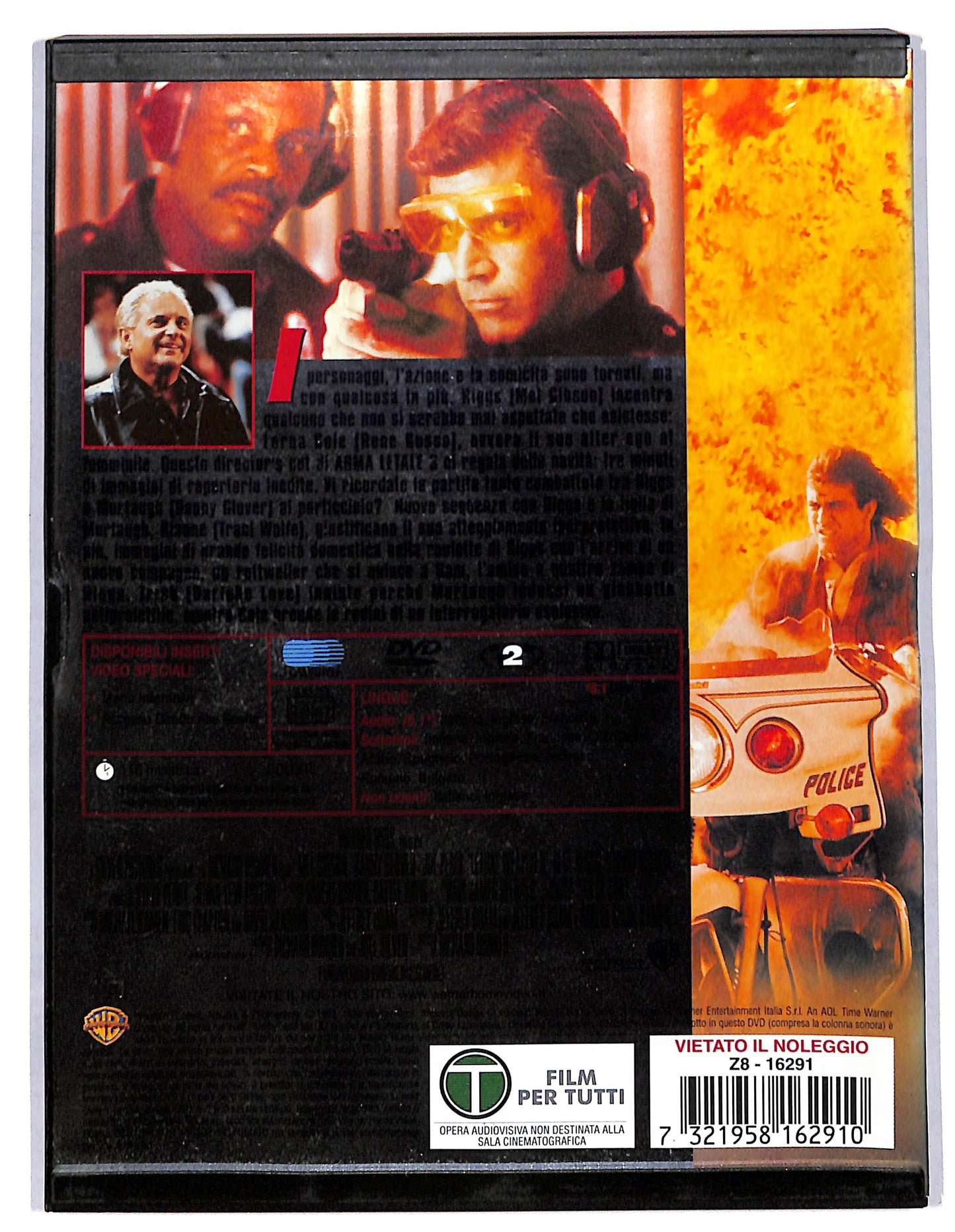 EBOND arma letale 3 SNAPPER DVD D731750