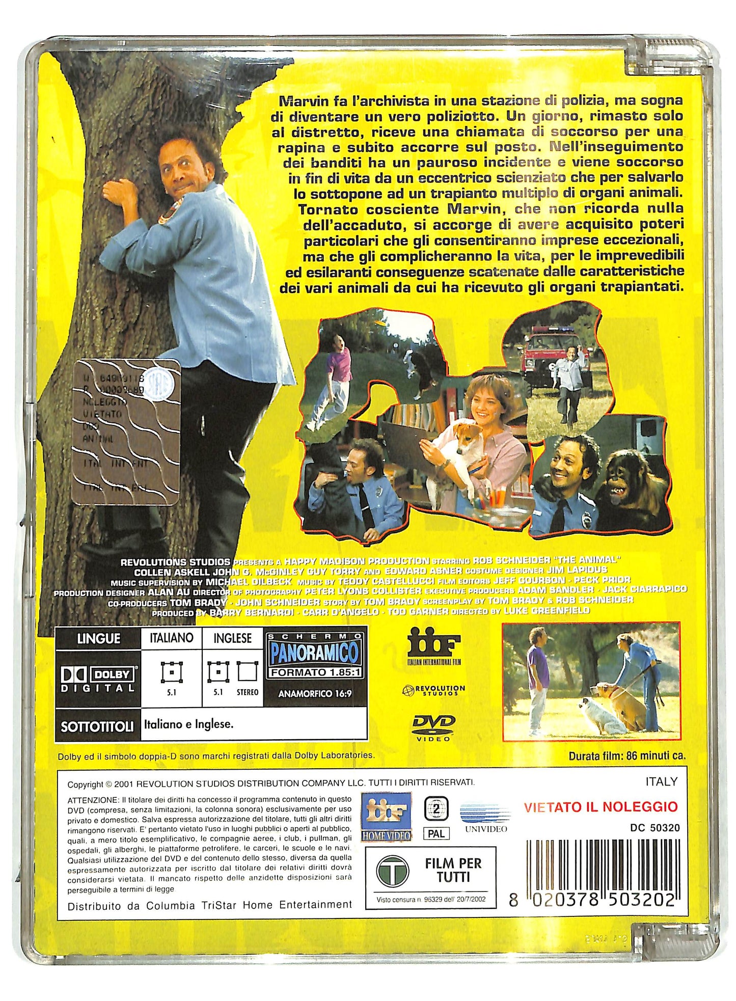 EBOND Animal DVD Sjb SJB D731803