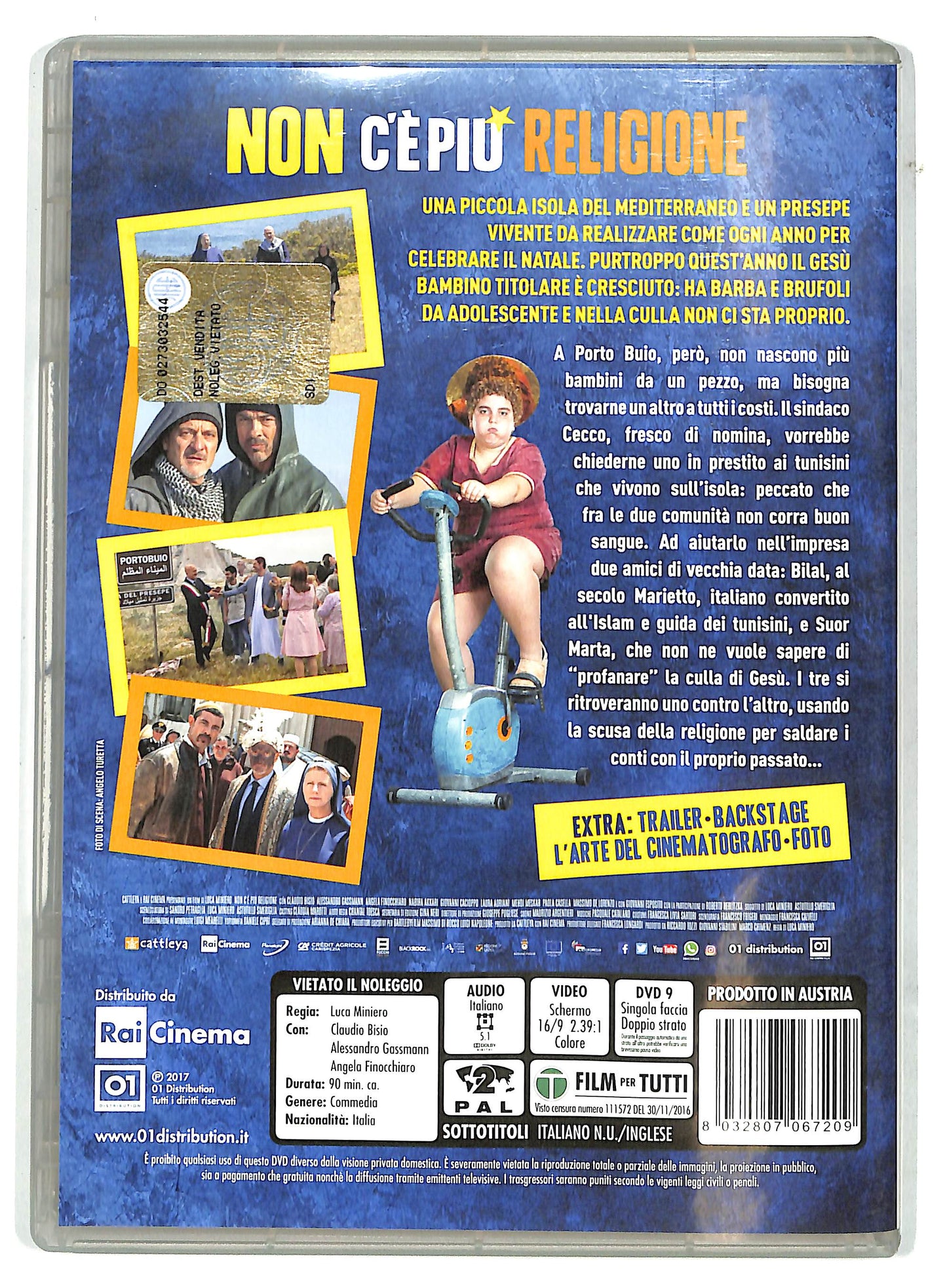 EBOND Non c'e piu religione DVD D731813