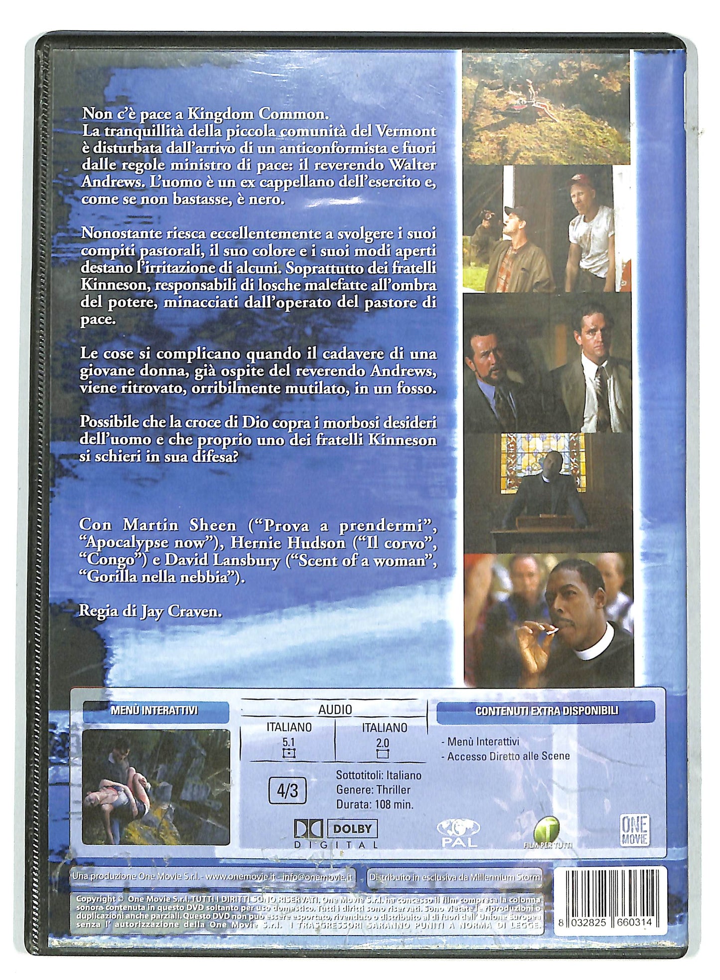 EBOND Uno straniero a kingdom DVD D731831