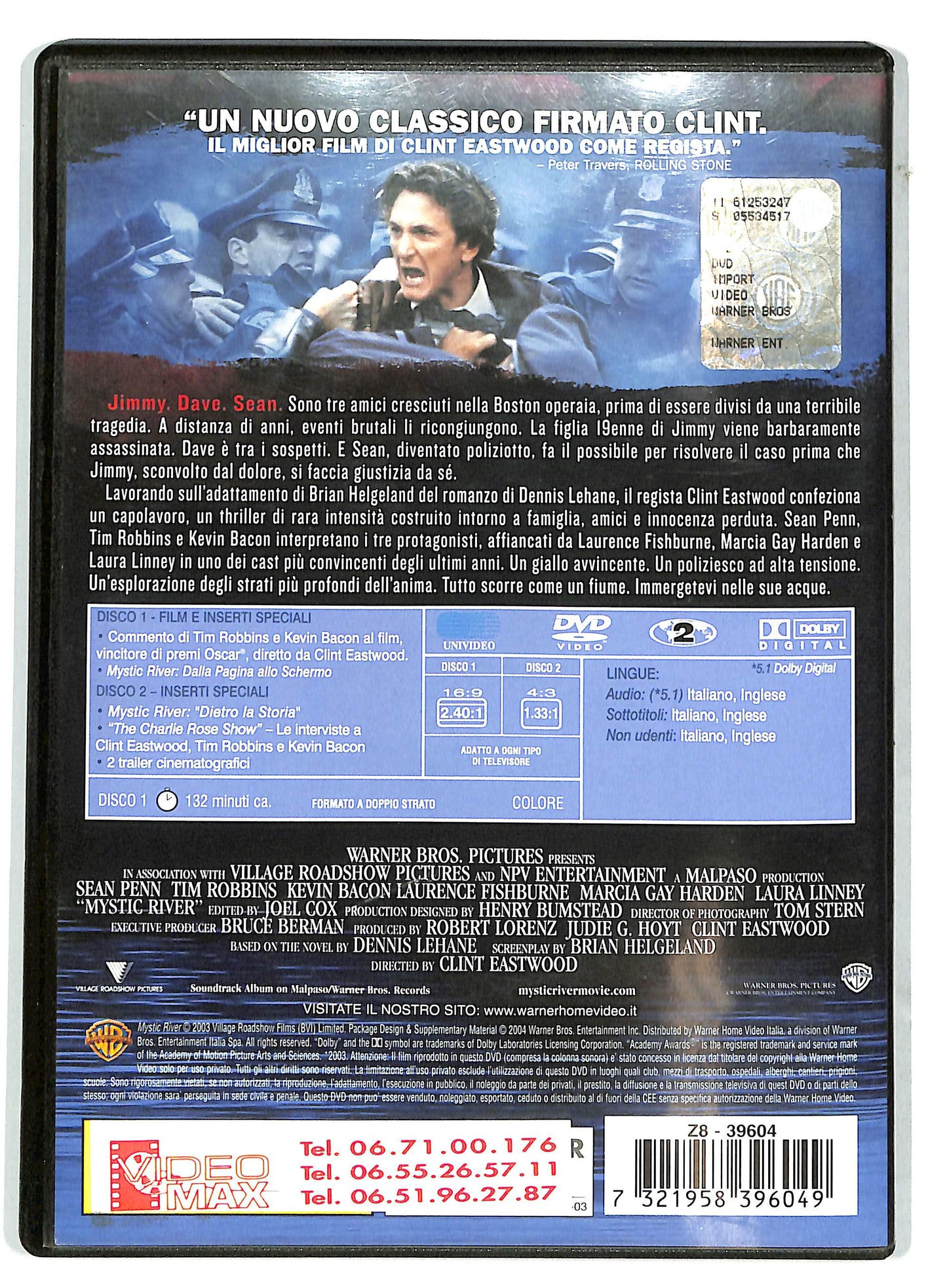 EBOND Mystic River - Edizione 2 Dischi DVD D731859