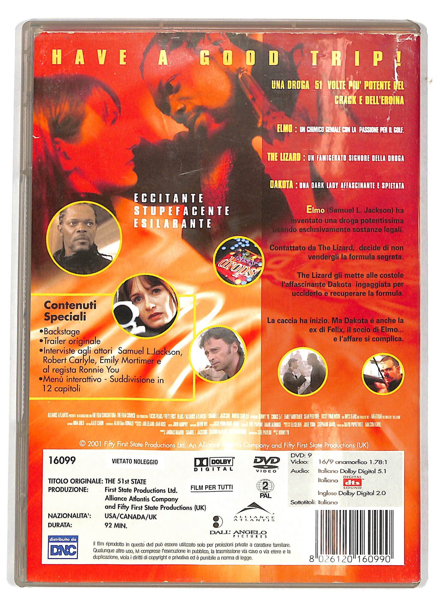EBOND Codice 51 DVD D731906