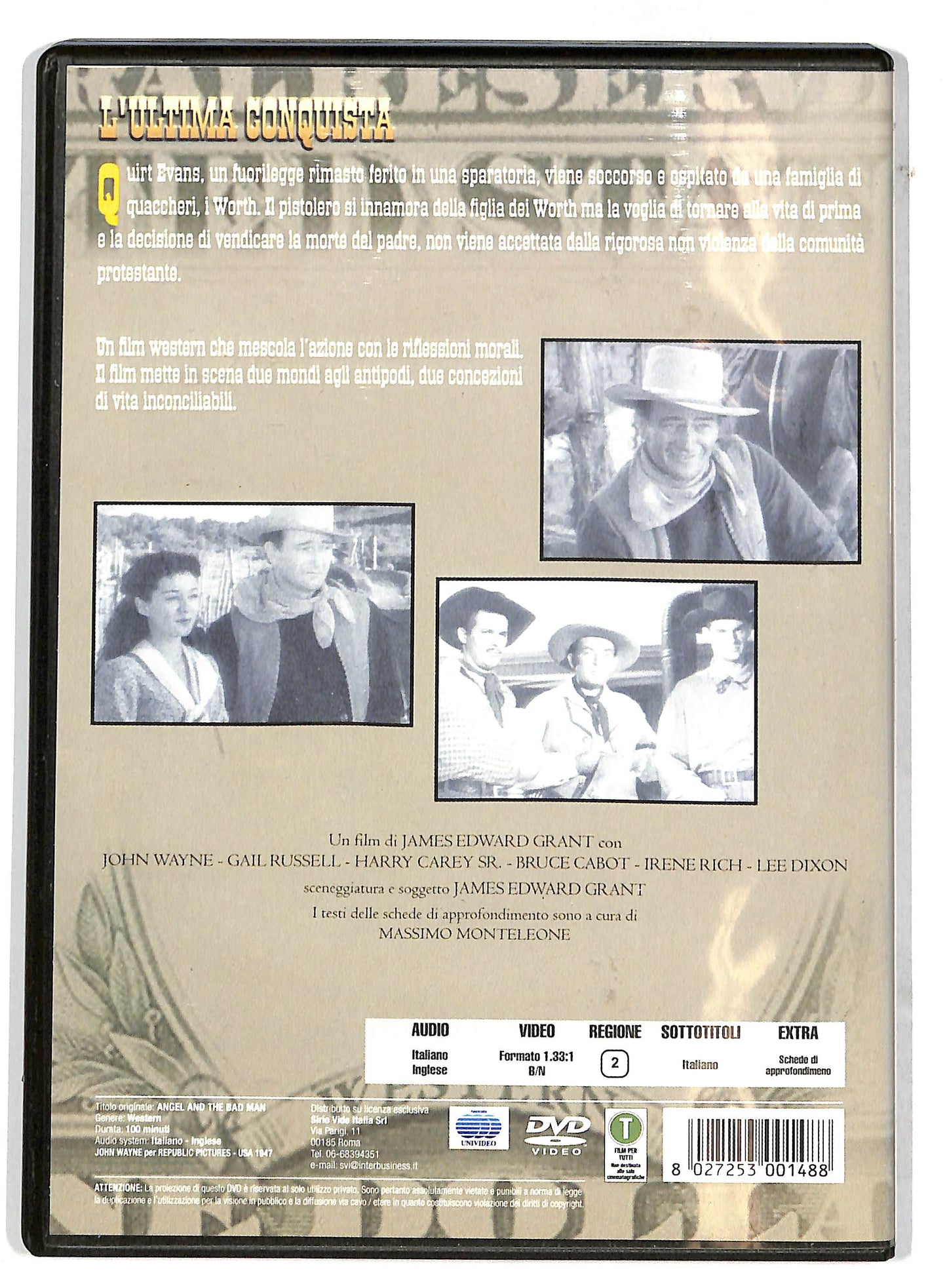 EBOND l'ultima conquista DVD D731915