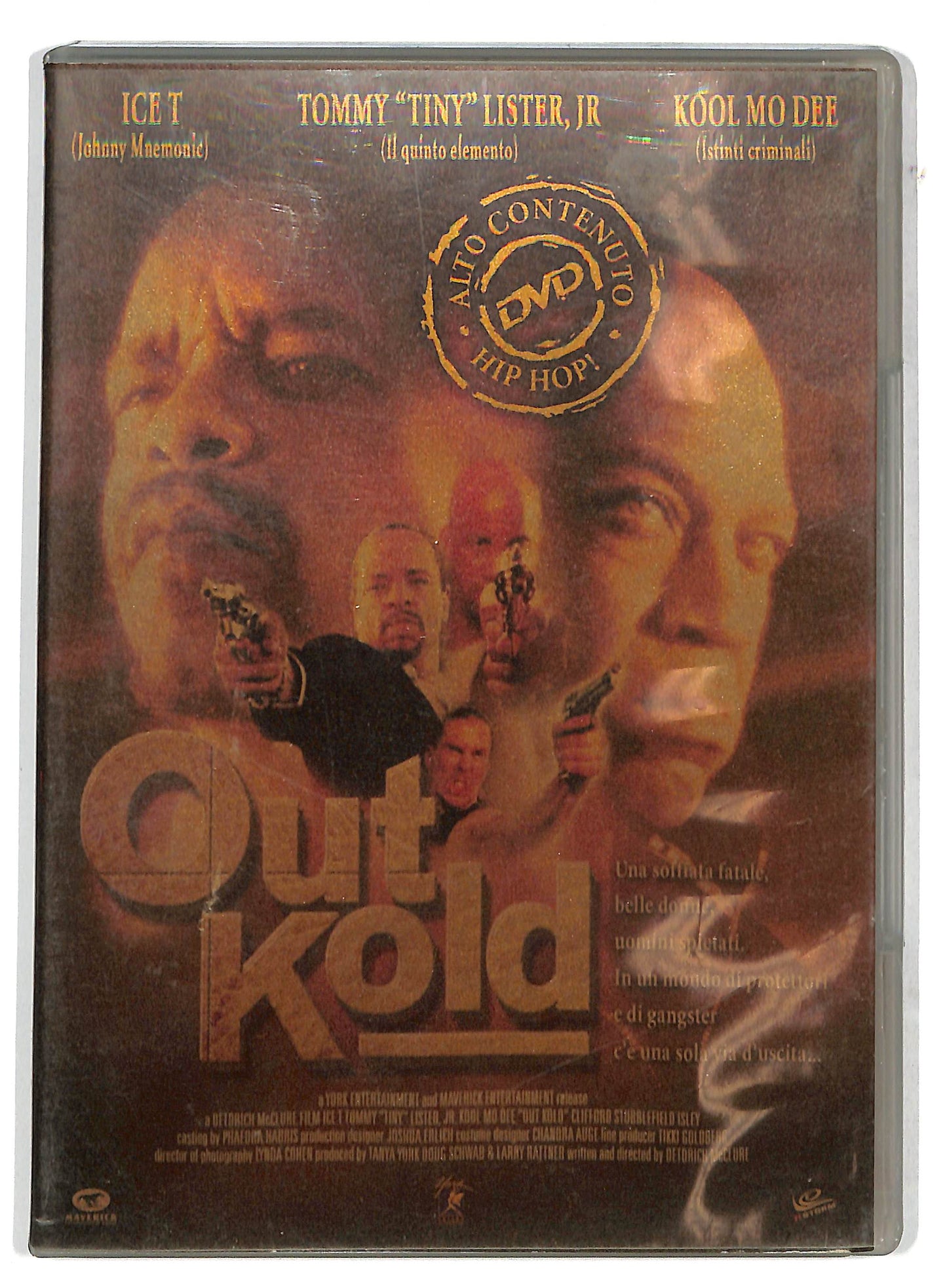 EBOND Out Kold DVD D731943