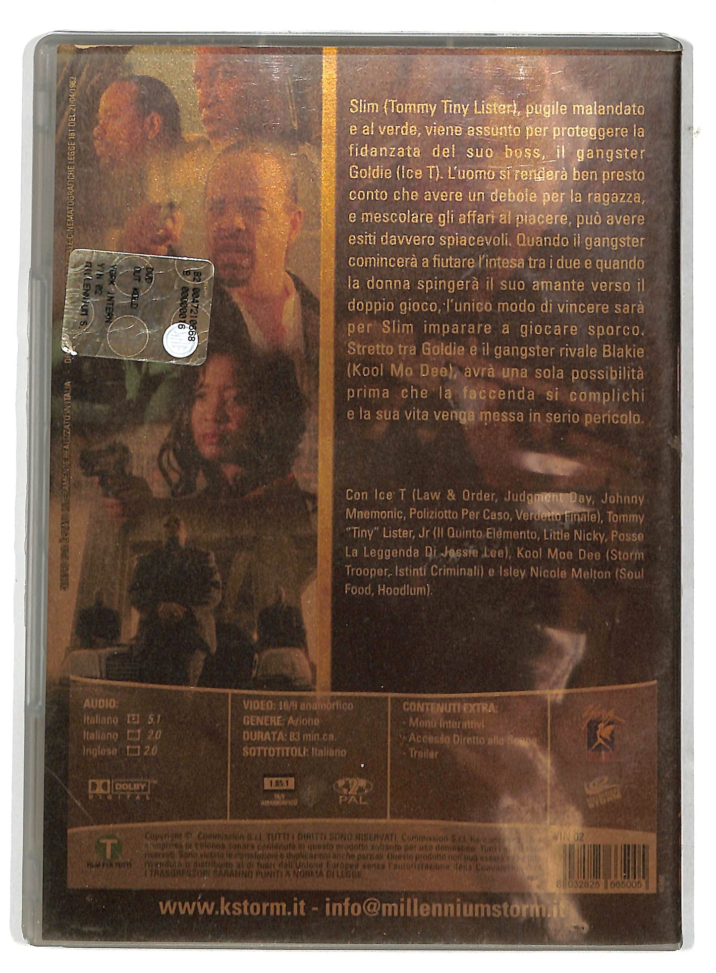 EBOND Out Kold DVD D731943