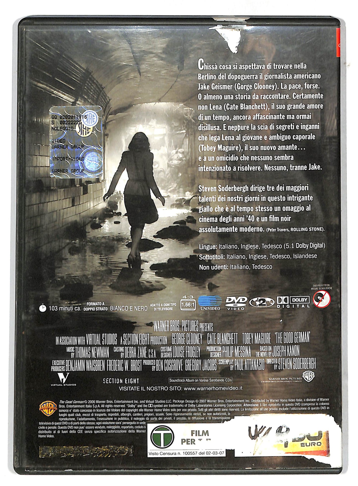 EBOND Intrigo a Berlino NOLEGGIO DVD D731952
